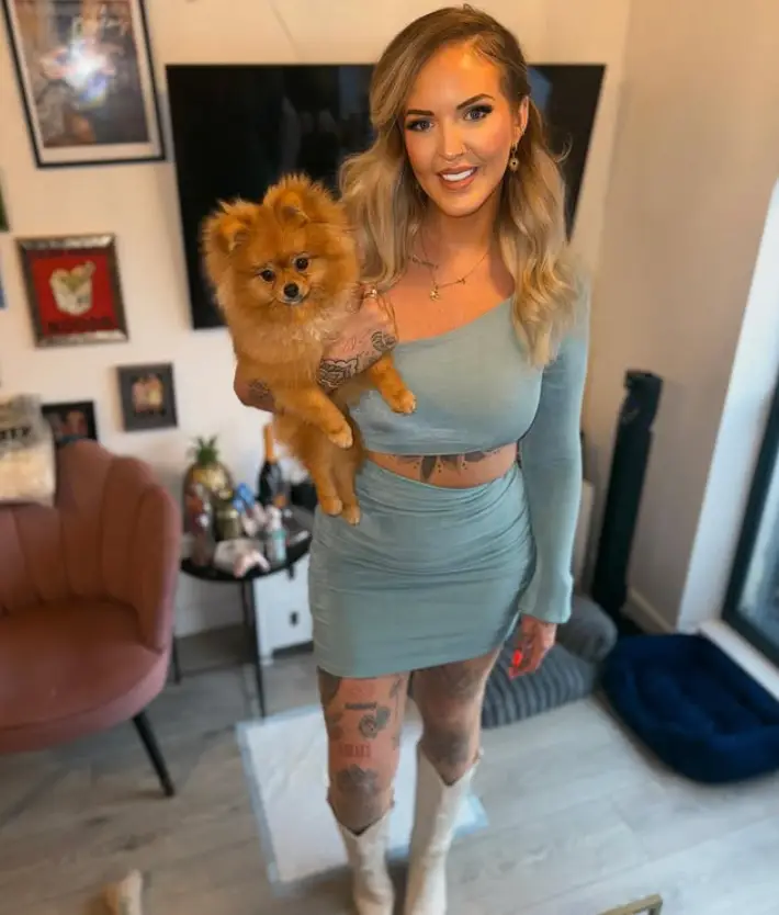 Gigi is Ryan's partner (Instagram/@gigipatsyx)