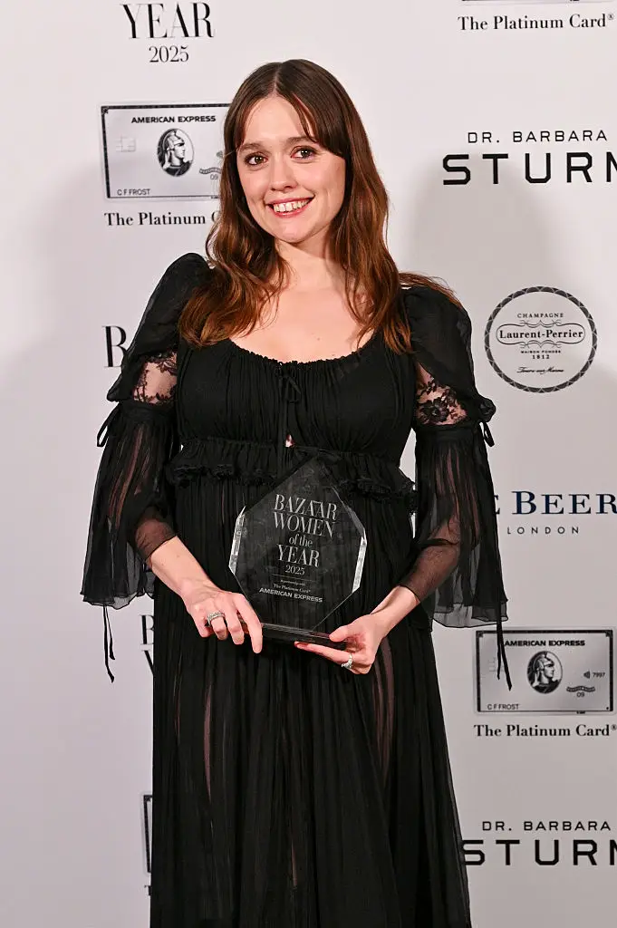 Aimee has become an award-winning actor (Sam Simpson/Dave Benett/Getty Images for Harpers Bazaar UK)