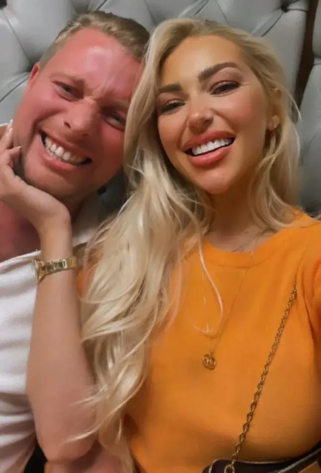 Skinner is said to have had a two-week affair with beautician Amy Lucy O’Rourke (Instagram)