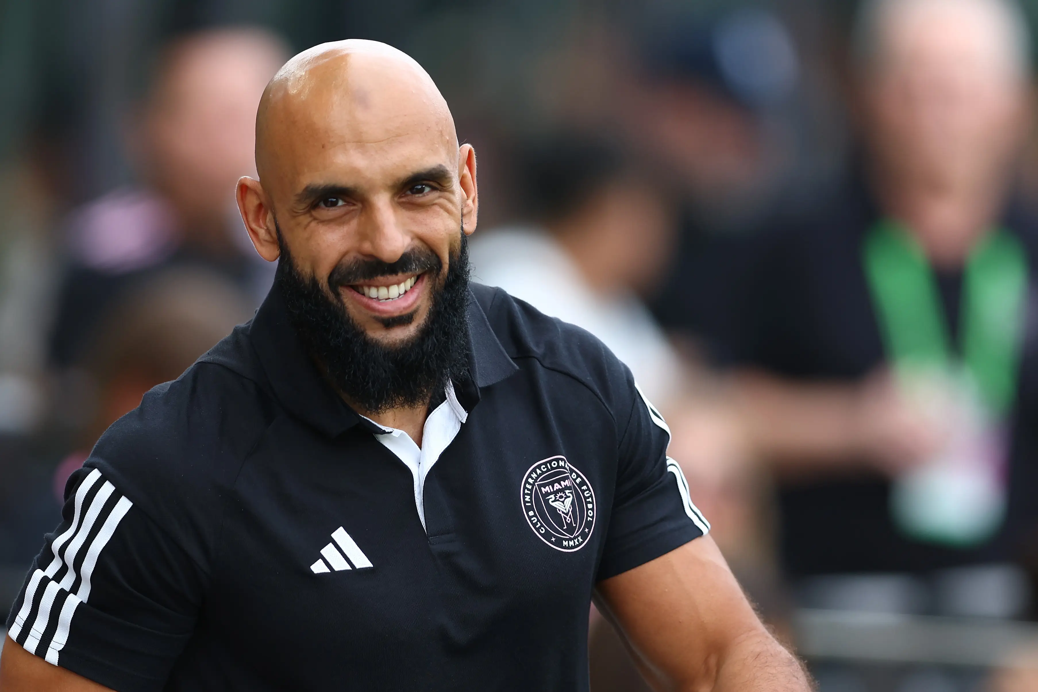 Yassine Chueko has became a bit of a star himself. (Megan Briggs/Getty Images)