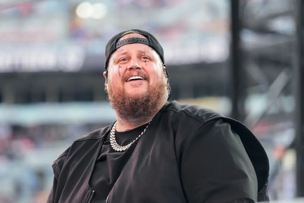 Jelly Roll weighed 540 pounds (245 kg) at his heaviest (WWE/Getty Images)