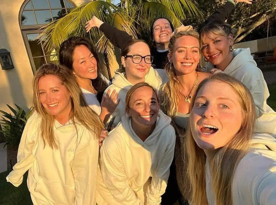 Social media users seemed to think she was alluding to the likes of Hilary Duff and Meghan Trainor in the essay (Instagram/@hilaryduff)