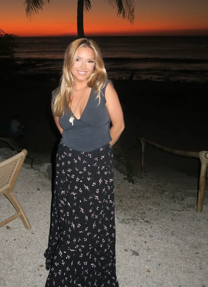 Grace shared the video online (Grace Springer)