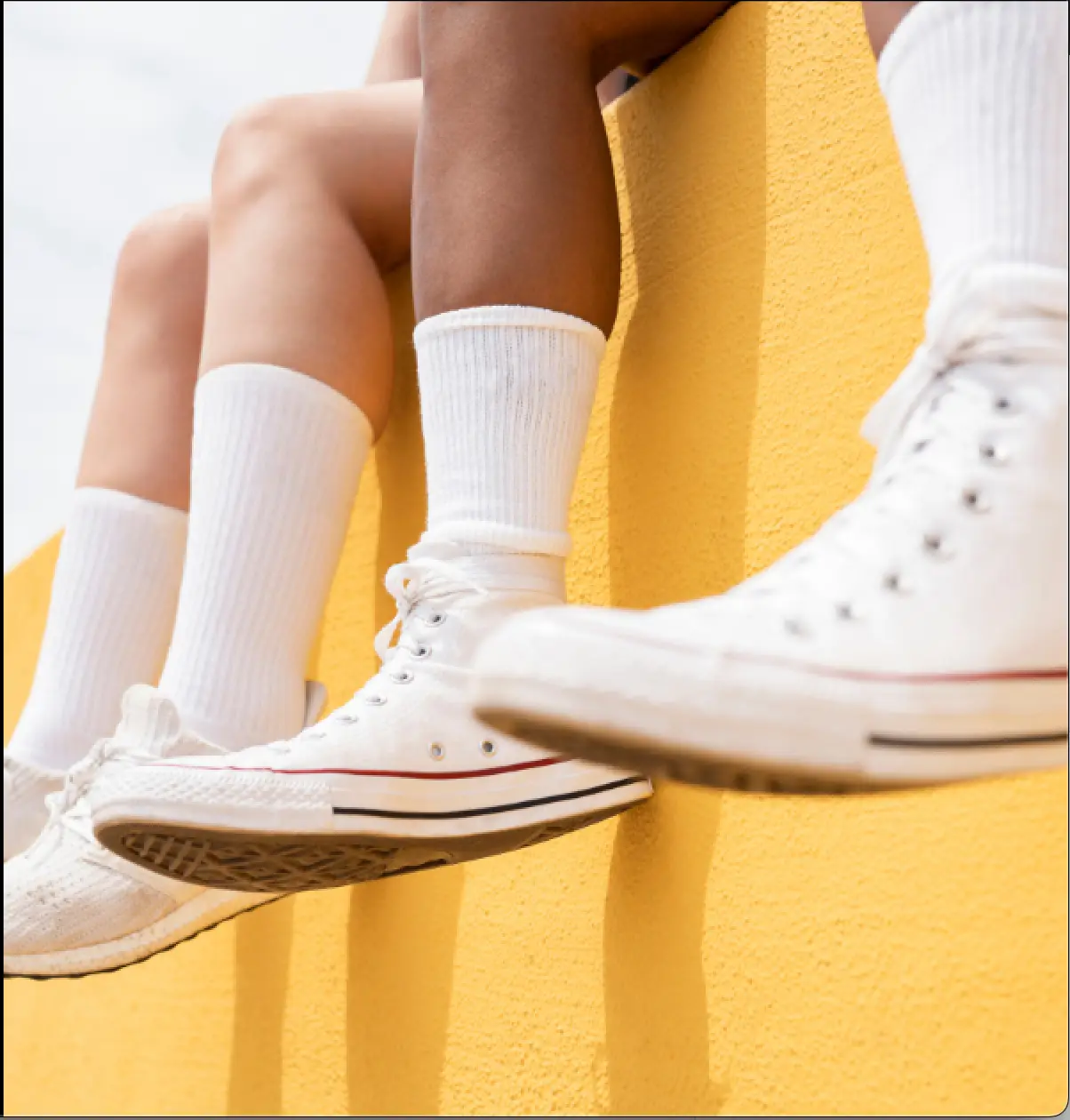 Ankle socks. Getty images