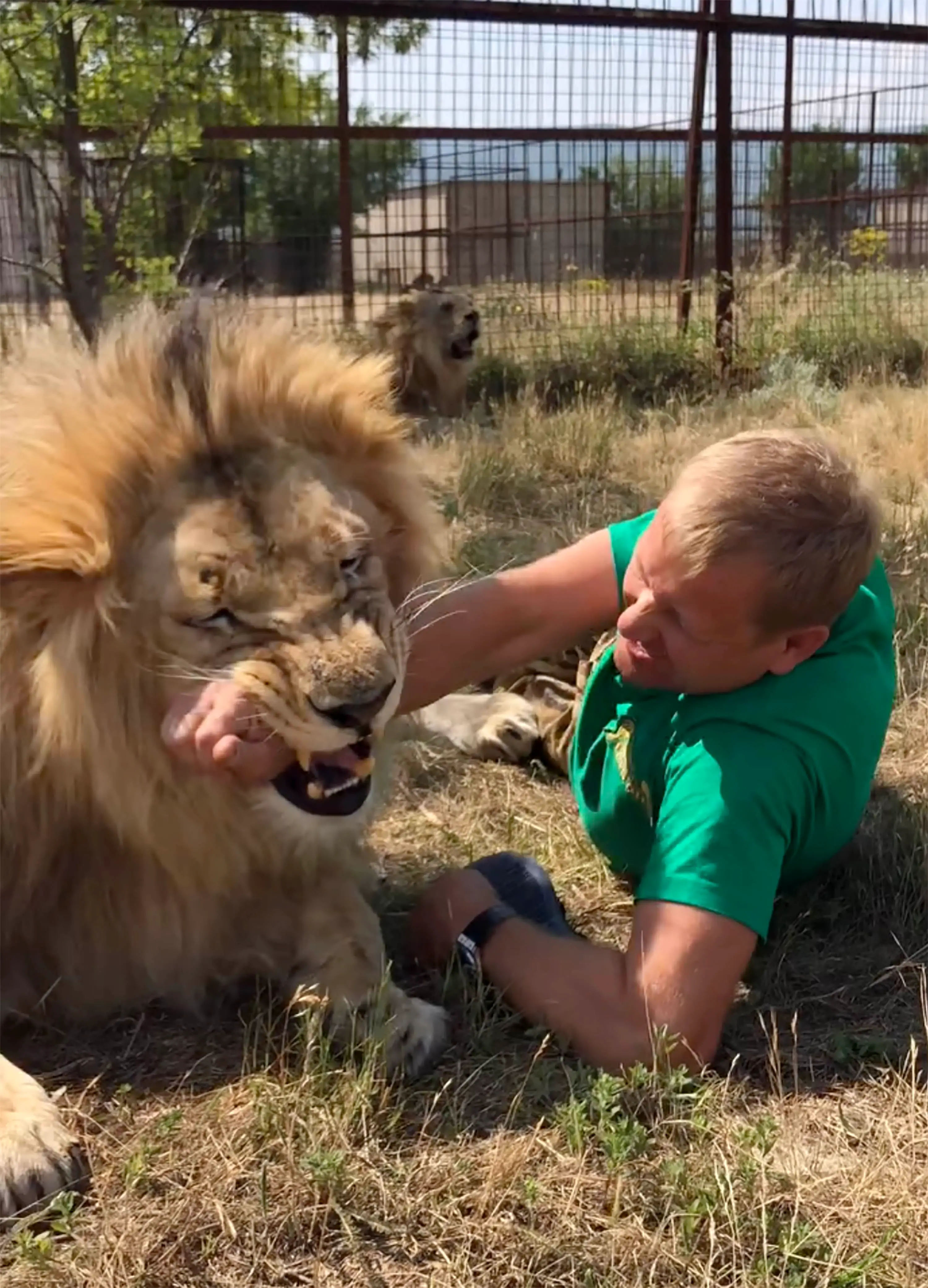 He is said to have suffered serious head, neck and lung wounds (East2West)