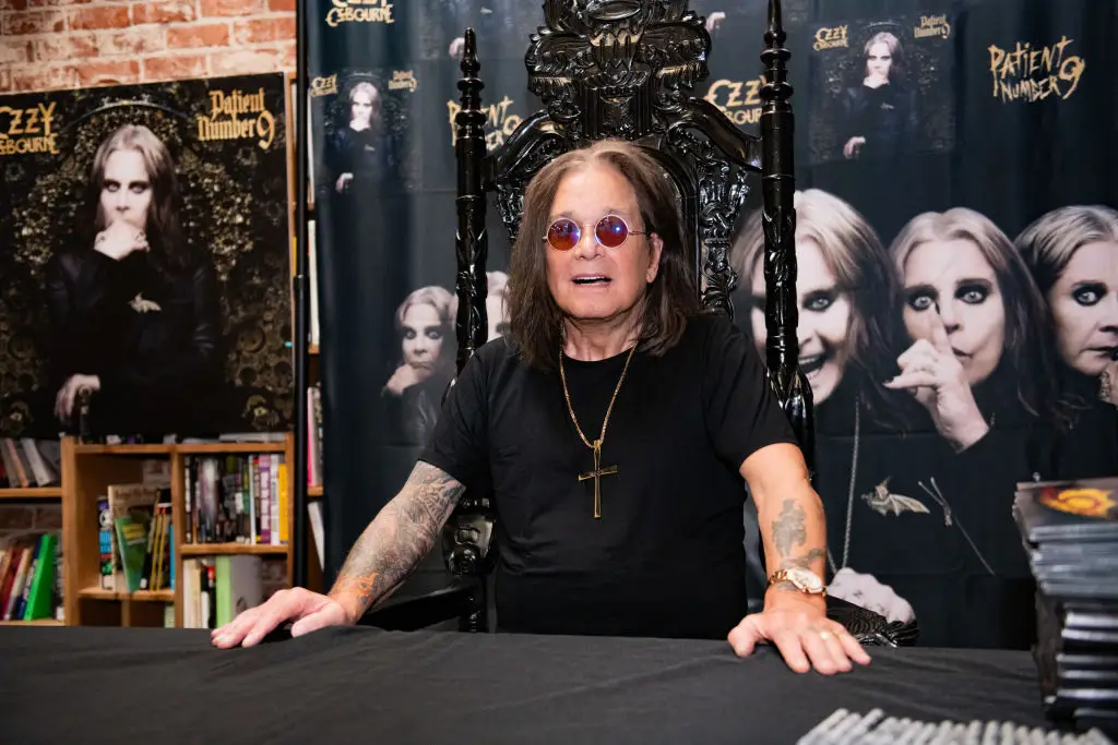 The Prince of Darkness had been married to wife Sharon for 43 years (Scott Dudelson/Getty Images)