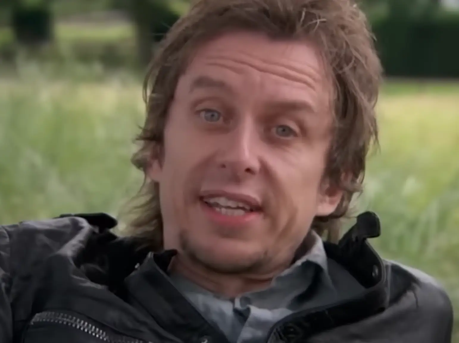 Matt King played Super Hans on Peep Show (Channel 4)
