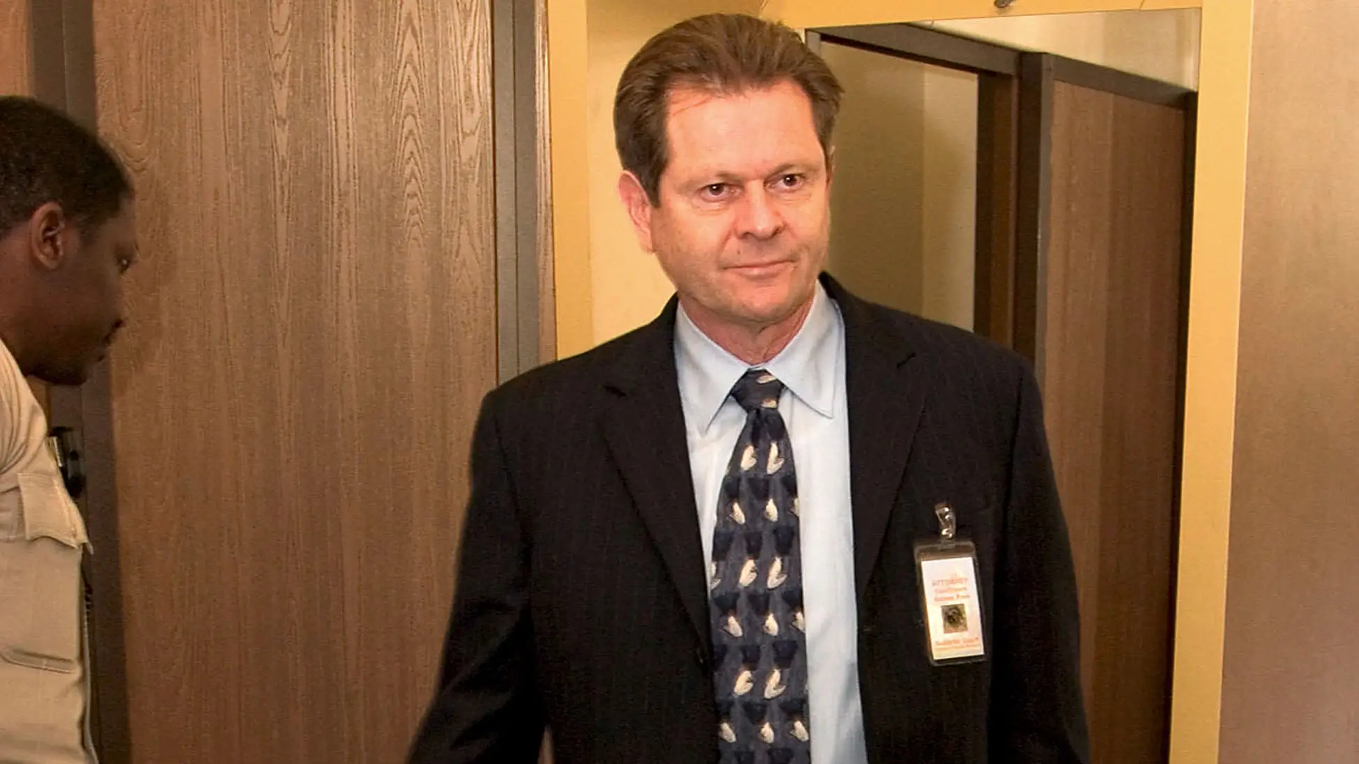 Michael Jackson prosecutor Ron Zonen says he's received threats (Joshua Gates-Pool/Getty Images)