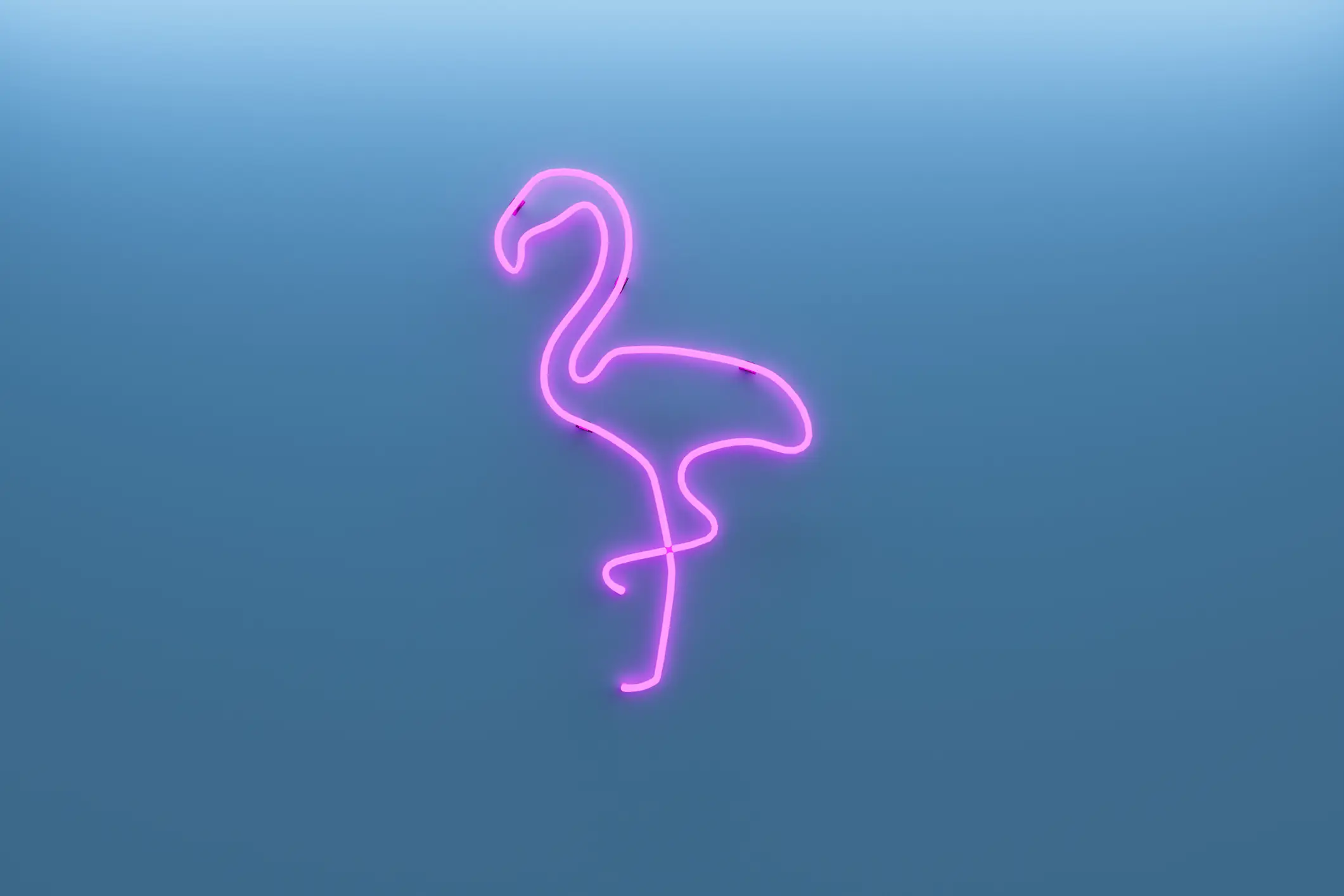 Apparently, a flamingo can be an emblem of something else... (Getty Stock Image)