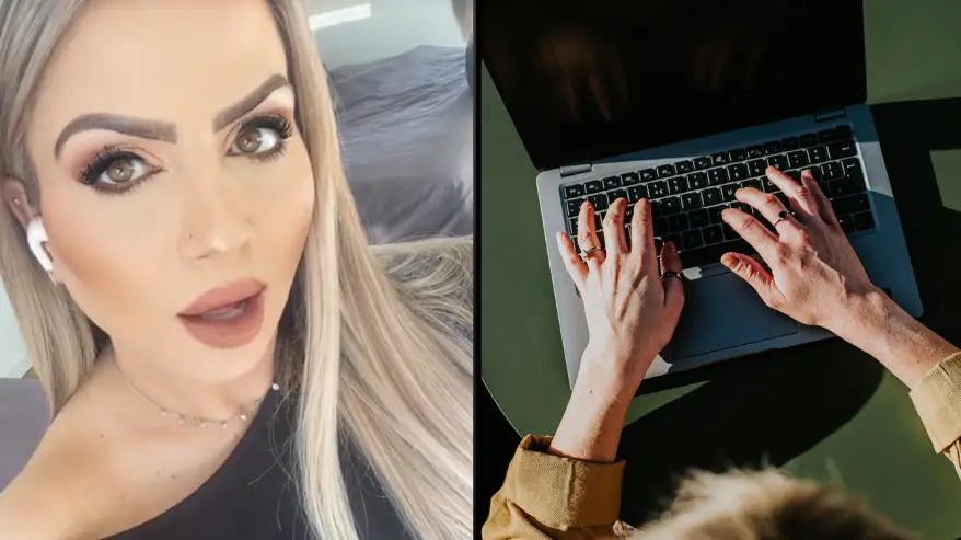 TikTok/Suzie Cheikho. Catherine Falls Commercial/Getty Images. 