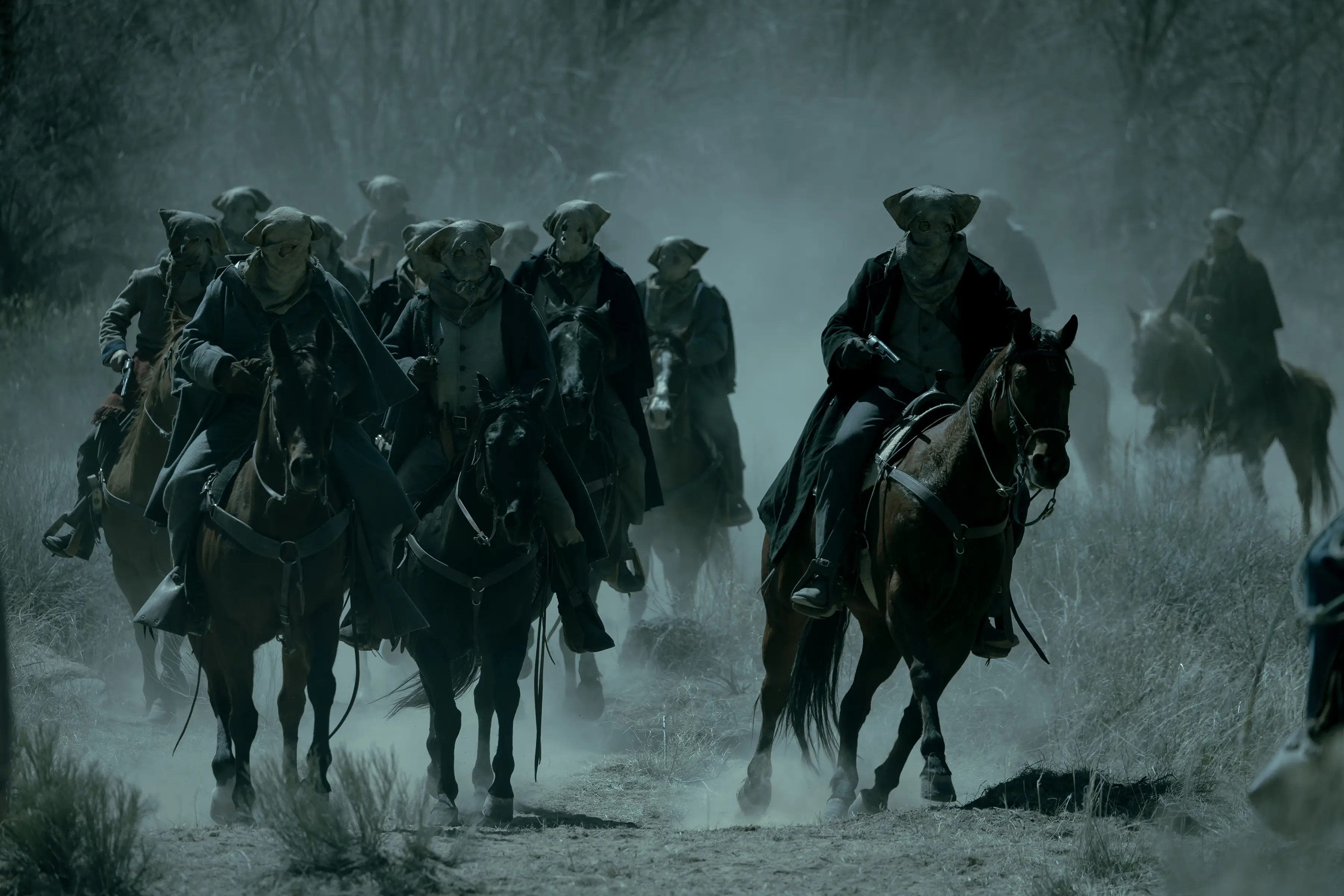 The western miniseries has been getting a lot of praise from viewers (Netflix)