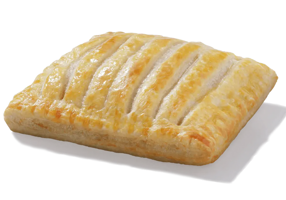 This one's the sausage, bean and cheese melt - but you know that by now.