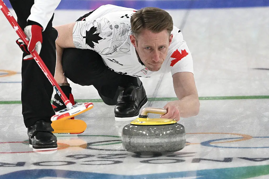 However Canada has since fired back, accusing the Swedes of improper filming (Tiziana FABI / AFP via Getty Images)