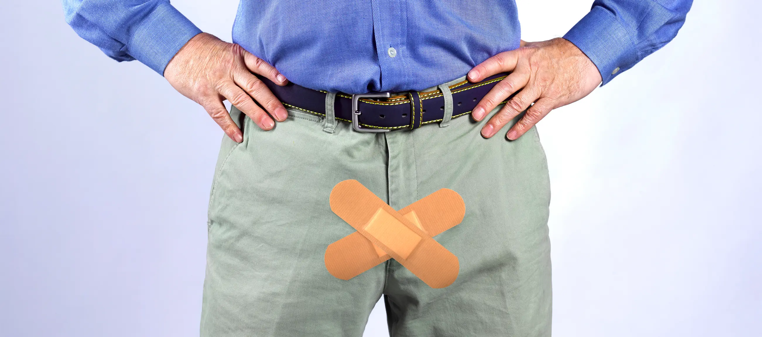 They explained that it's located in a spot often damaged by circumcision (Getty Stock Photo)