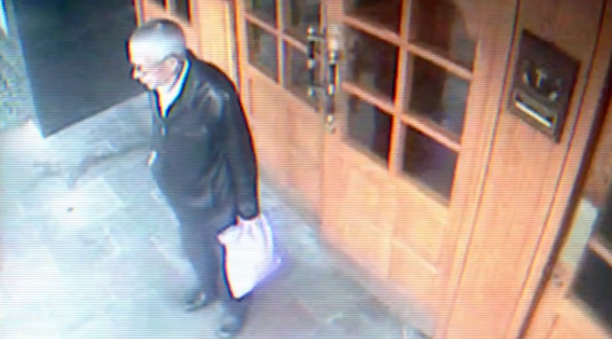 The unidentified man known as 'Bergmann' was found dead on Rosses Point Beach (YouTube/@AeonVideo)