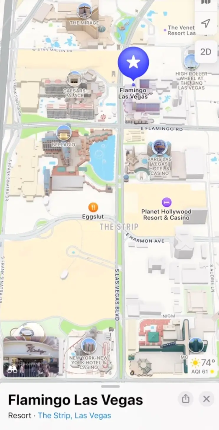 She showed social media users how to curate your own personalised map on iPhones (TikTok/@techgirljen)