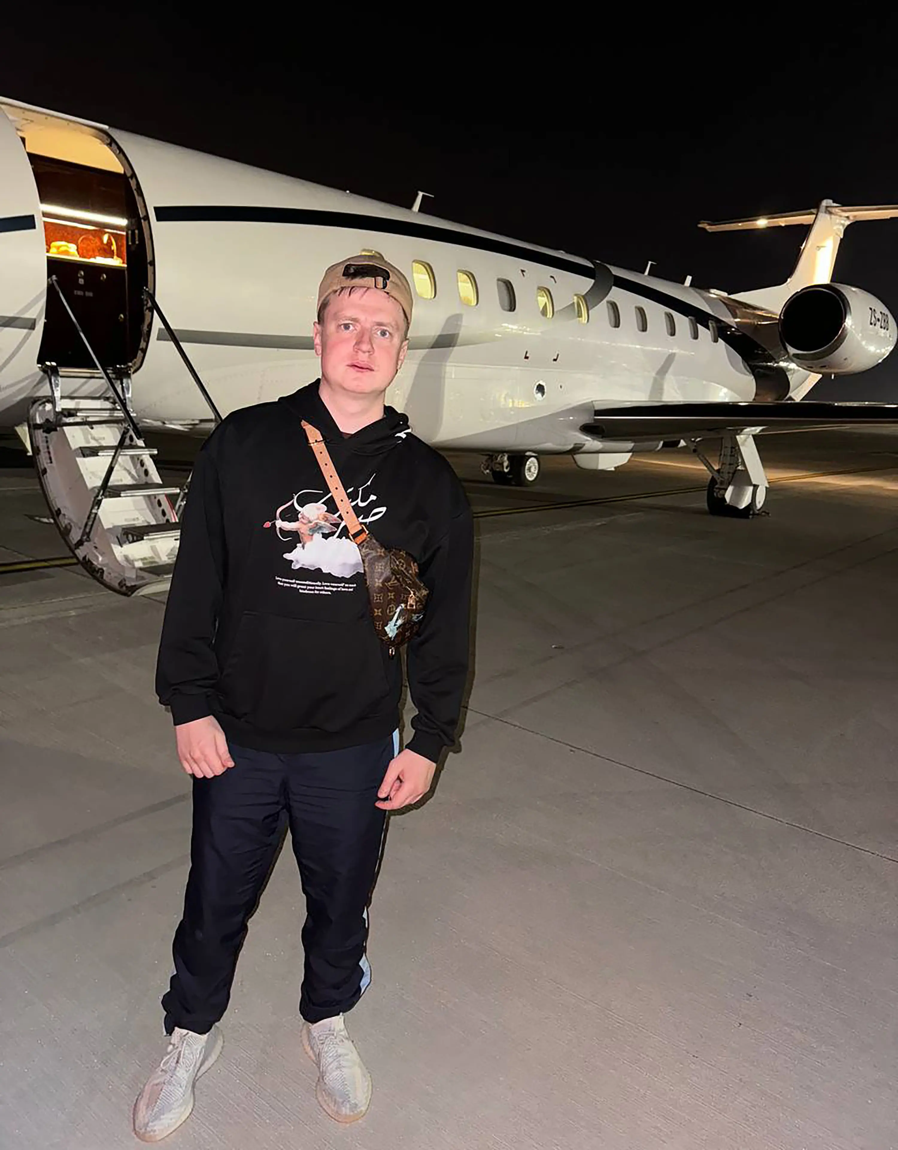 Russian 'trash streamer' Mellstroy (East2West)