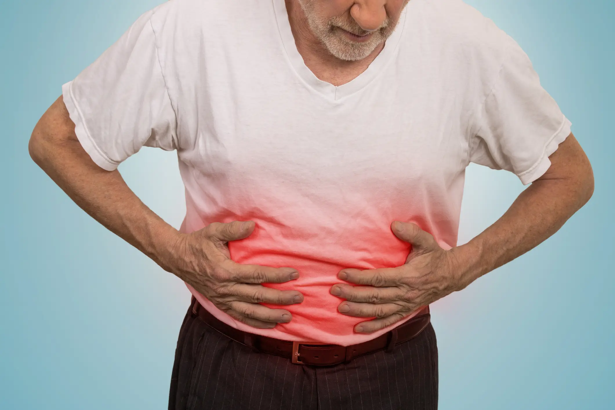 Sudden weight loss you can't explain is another reason to check in with your doctor (Getty Stock Photo)