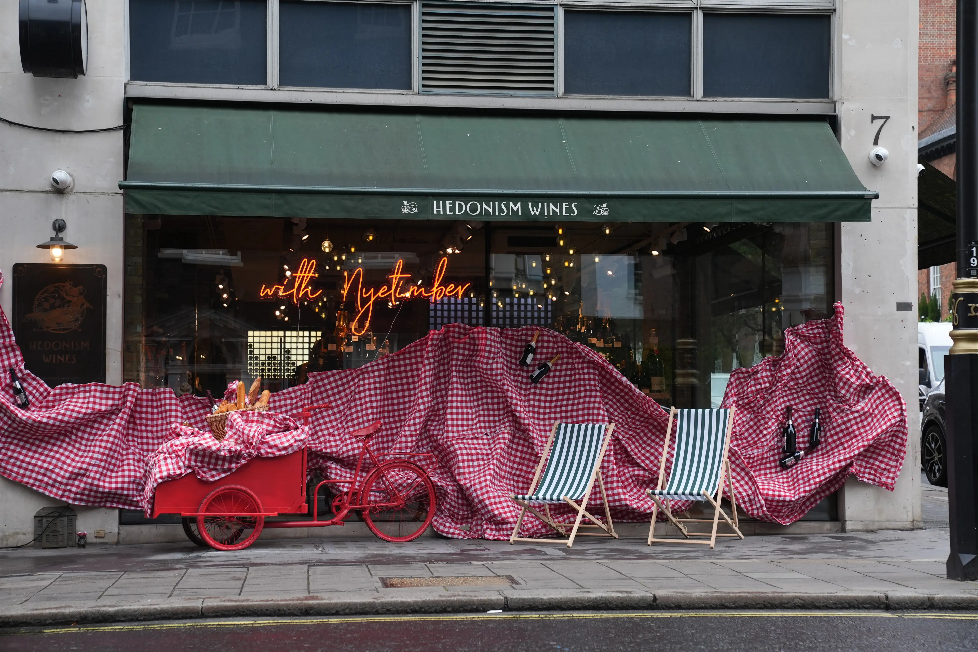 After burning the warehouse, Earl was directed to attack businesses belonging to an exiled Russian businessman (Lucy North/PA Wire)