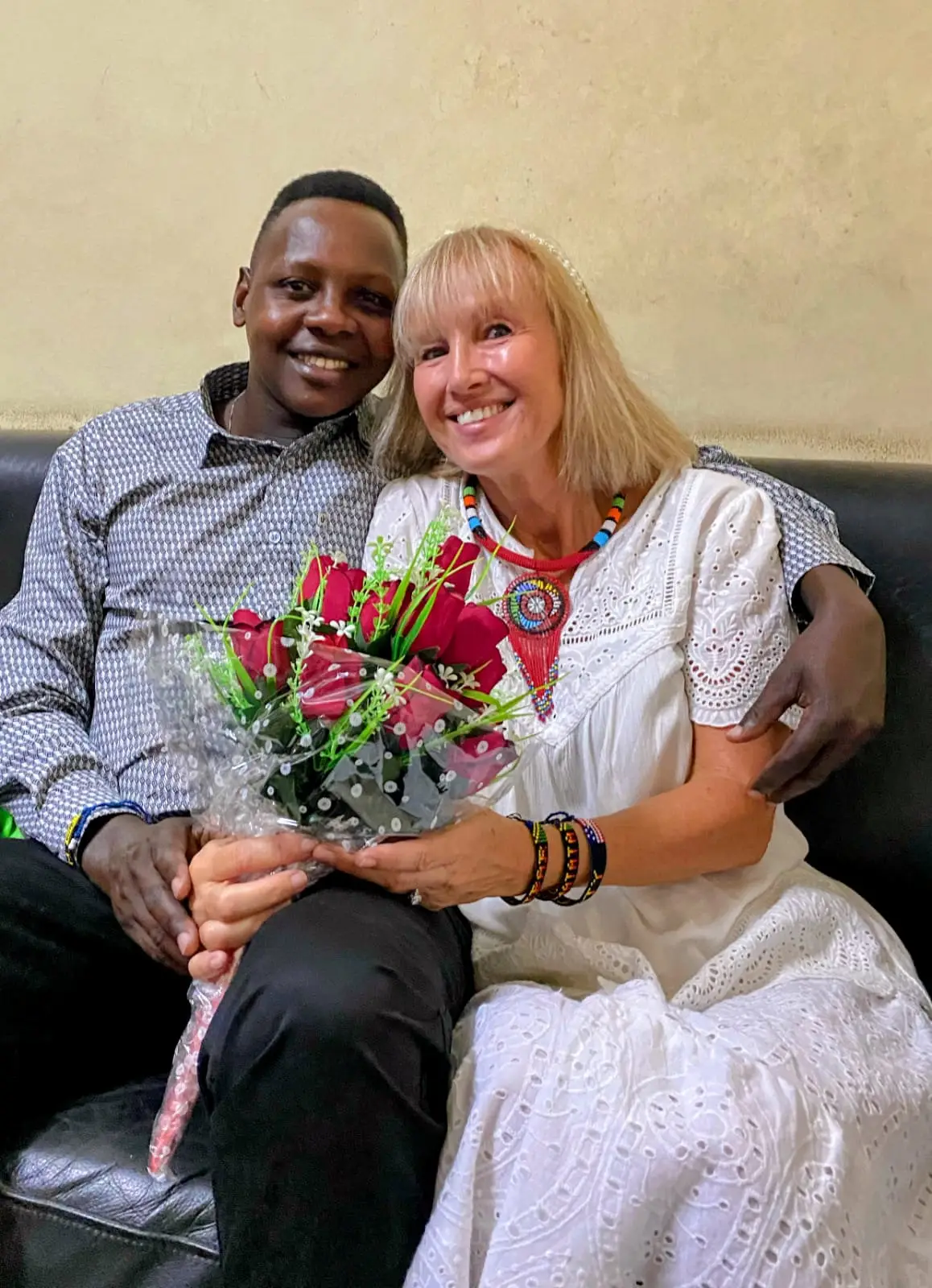 Deborah says not everyone understands their love.