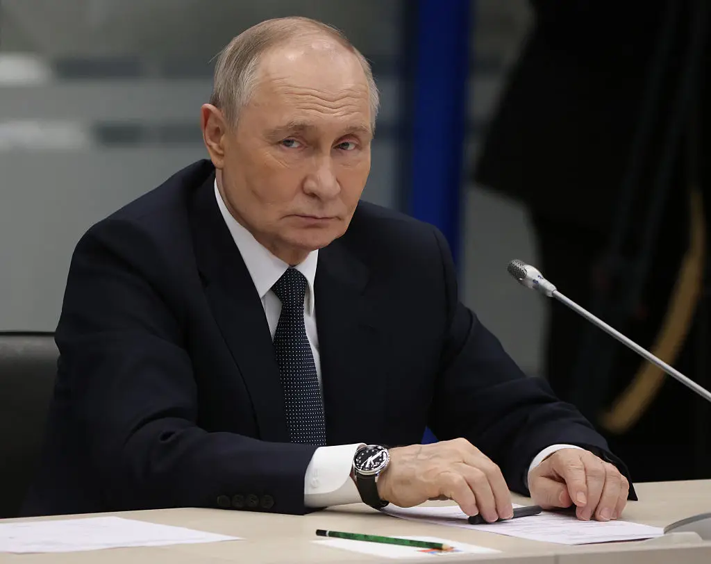 You shouldn't travel to Russia right now (Sefa Karacan/Anadolu Agency via Getty Images)