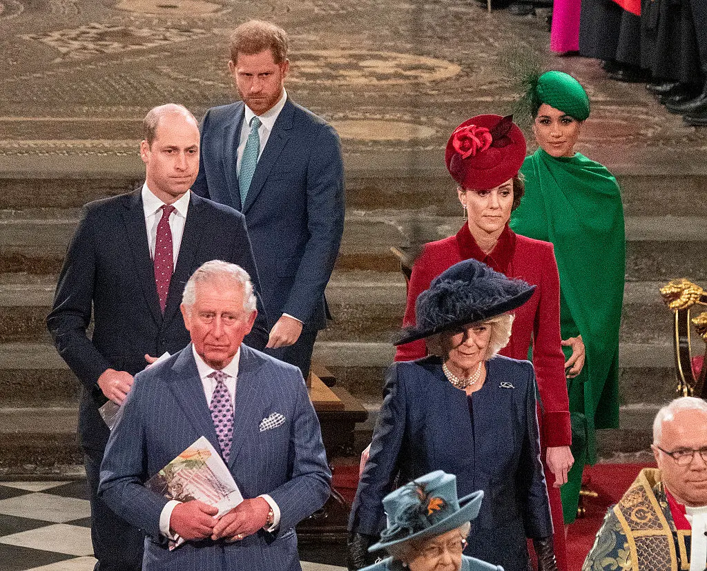 Harry and Meghan won't be working royals, having stepped down from that role in 2020 (Phil Harris / POOL / AFP via Getty Images)