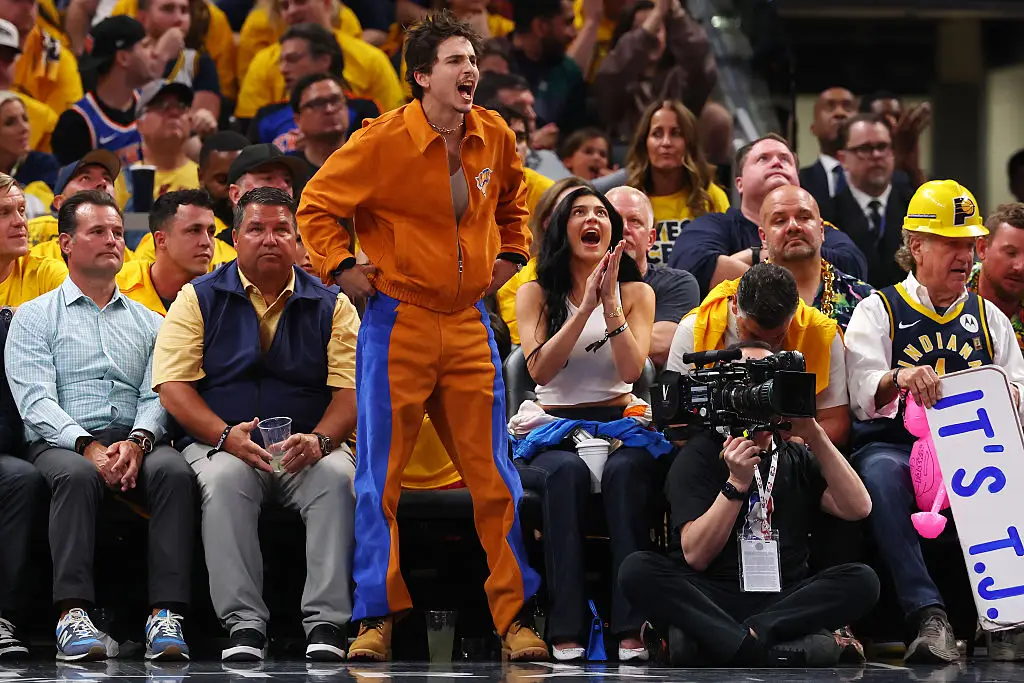 Chalamet is a bonafide global superstar in 2025 (Gregory Shamus/Getty Images)