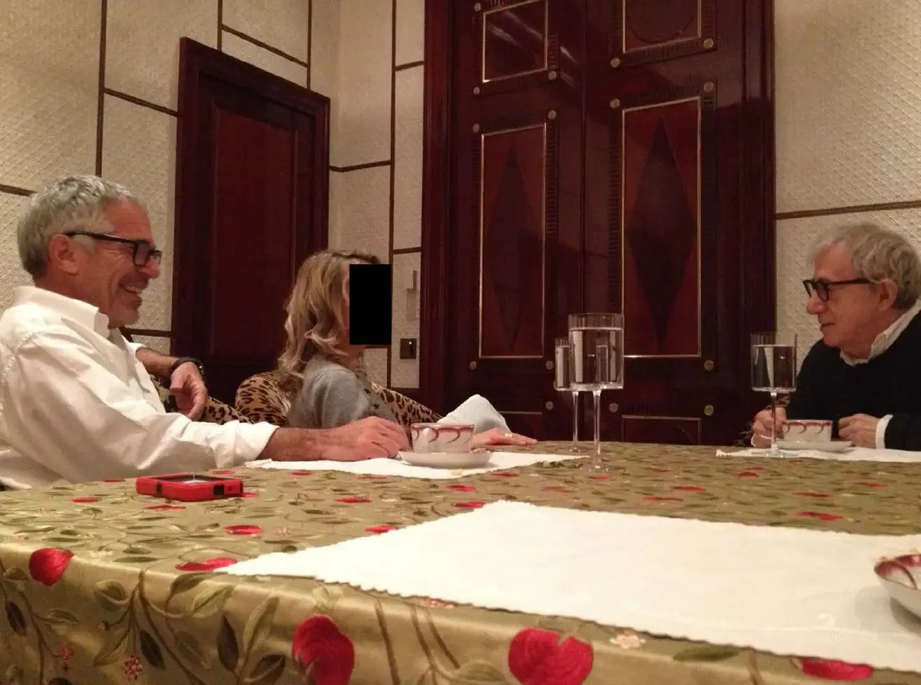 Woody Allen and Jeffrey Epstein (House Oversight Democrats)