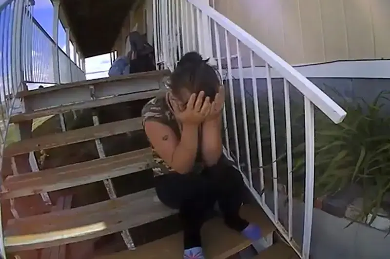 The once-homeless mum from Nevada was jailed for two years (Humboldt County Sheriff's Office)