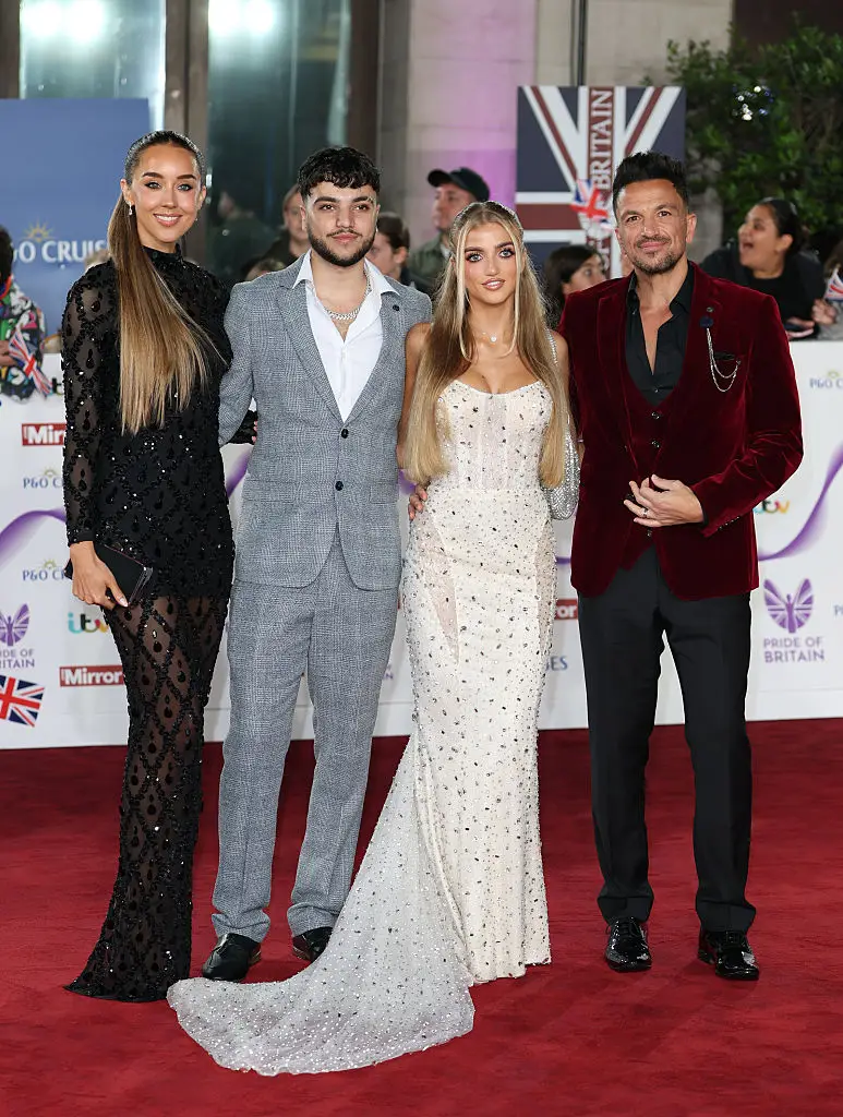 Lee Andrews claimed he'd adopted Katie Price's children, Peter Andre says that's just not true (Mike Marsland/WireImage)