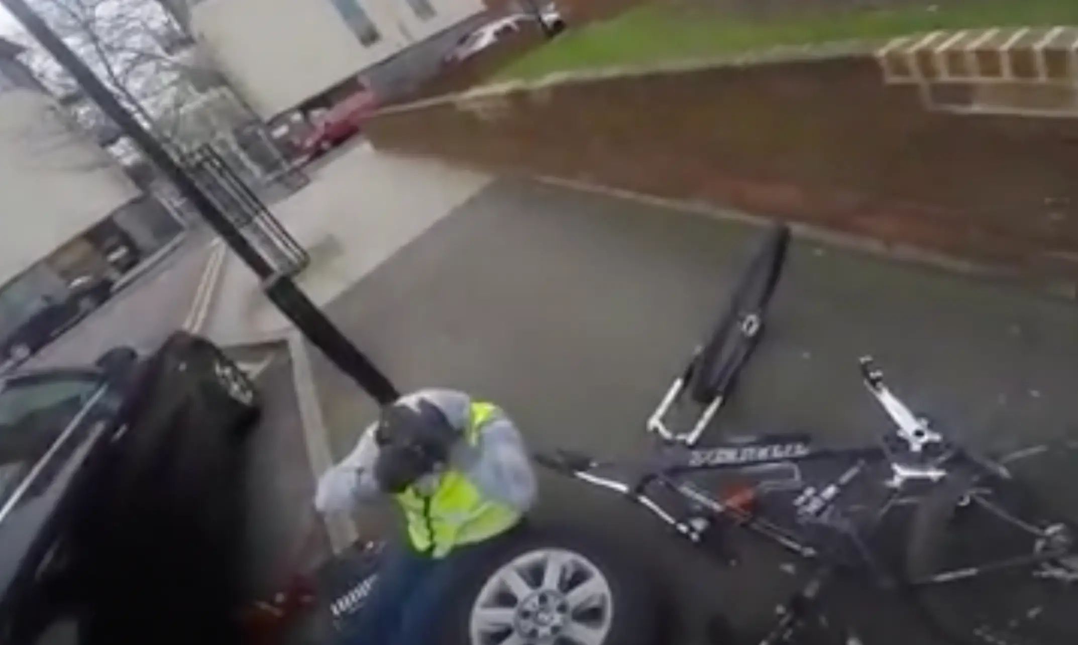 Why was he coming fast? We never found out (Instagram/Ferdi)