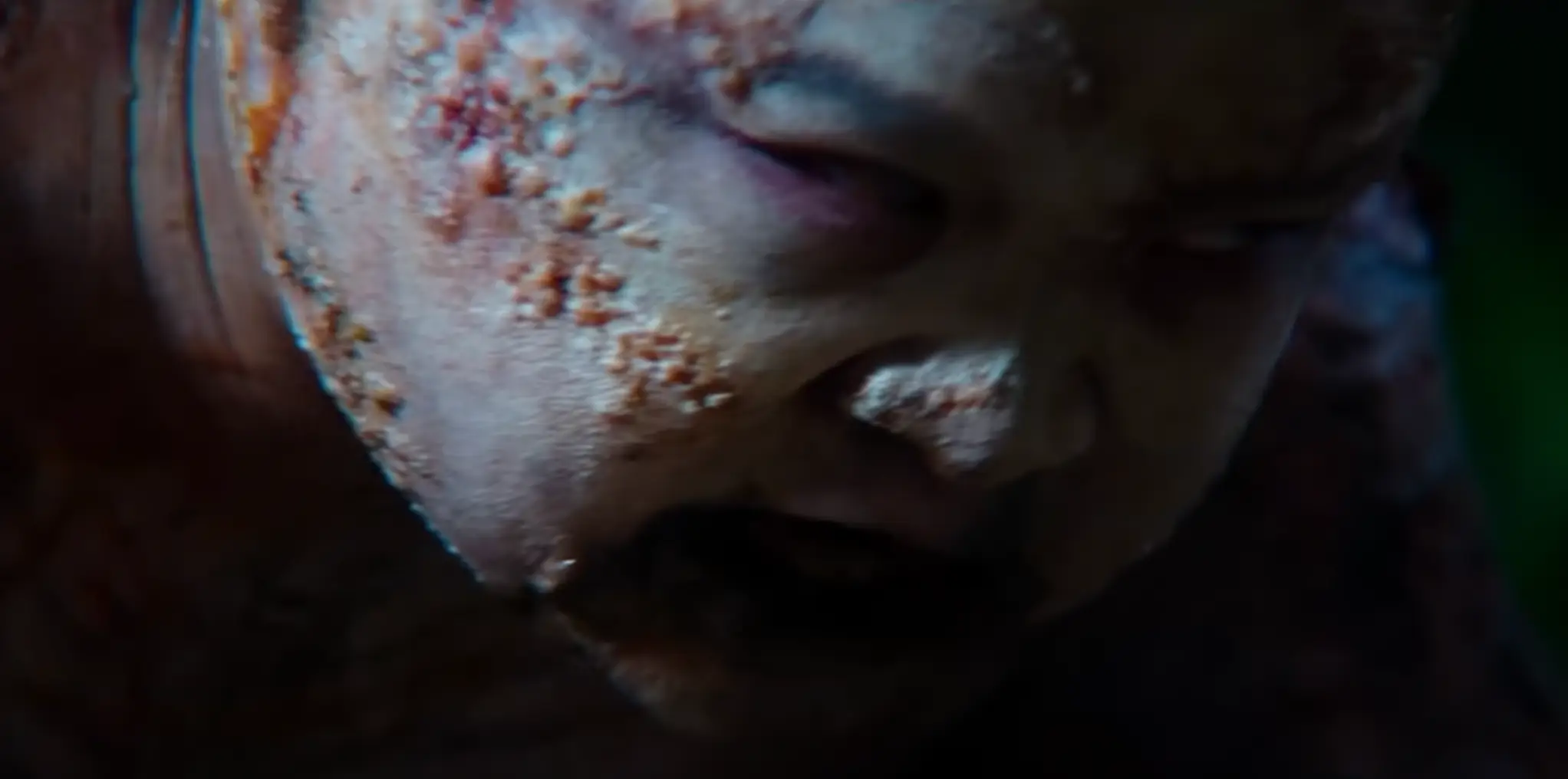 Another view of the bloated zombie in 28 Years Later (Sony)