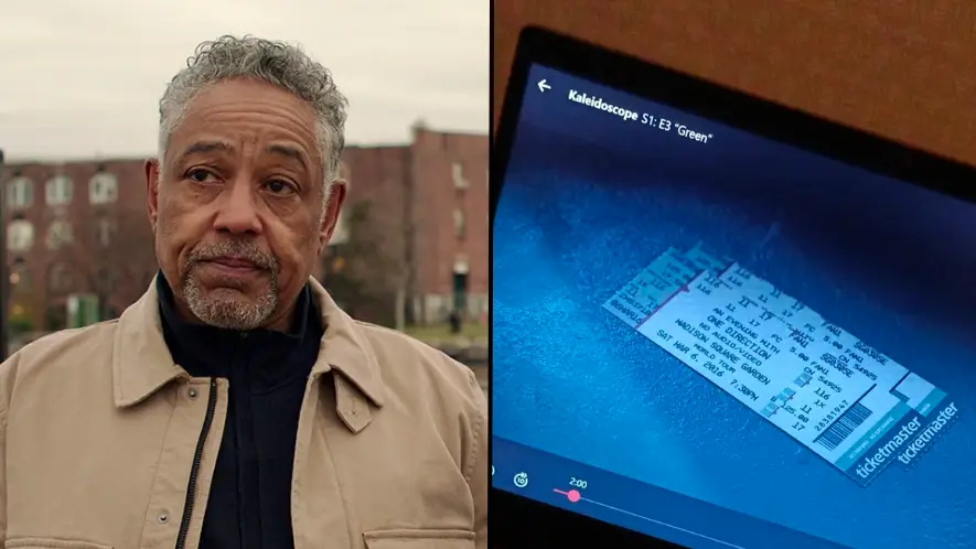 Eagled-eyed fans spot error in Kaleidoscope episode