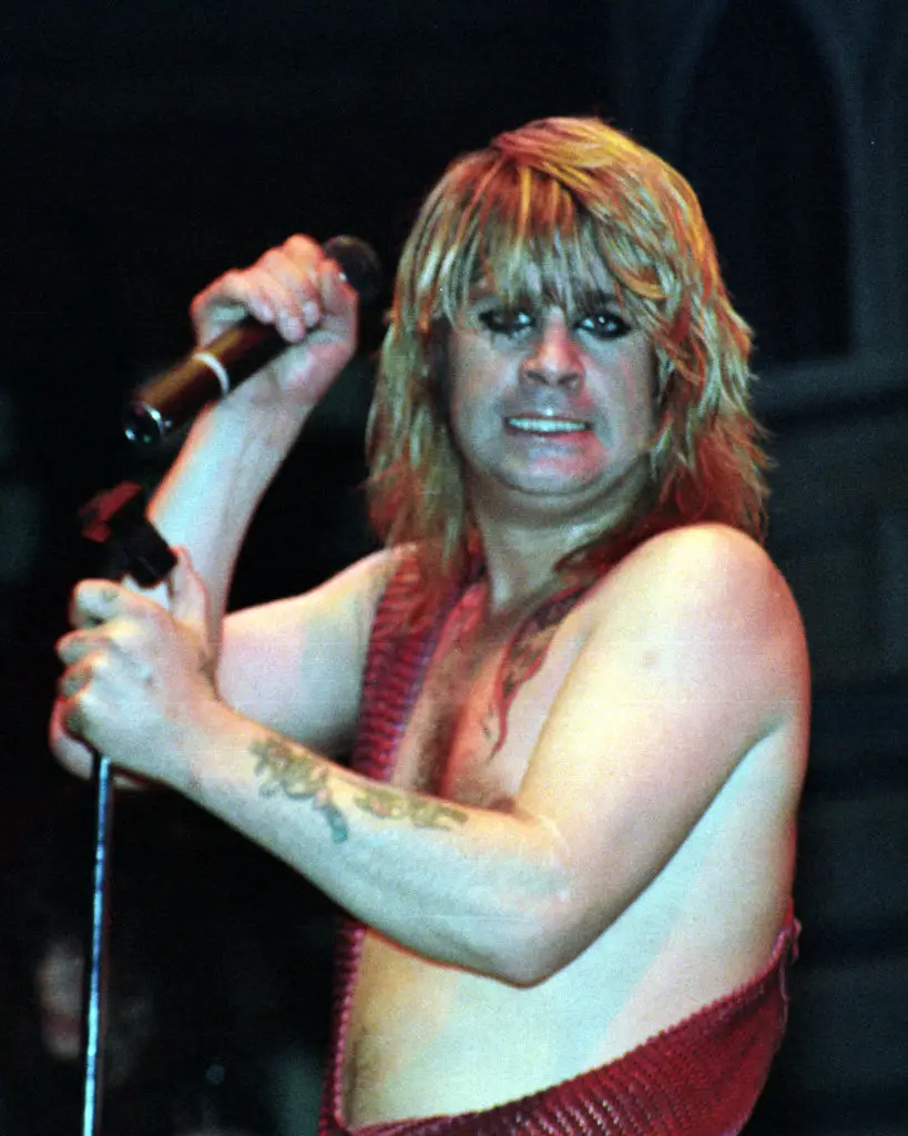 Ozzy Osbourne pictured in 1982 (Larry Marano/Getty Images)