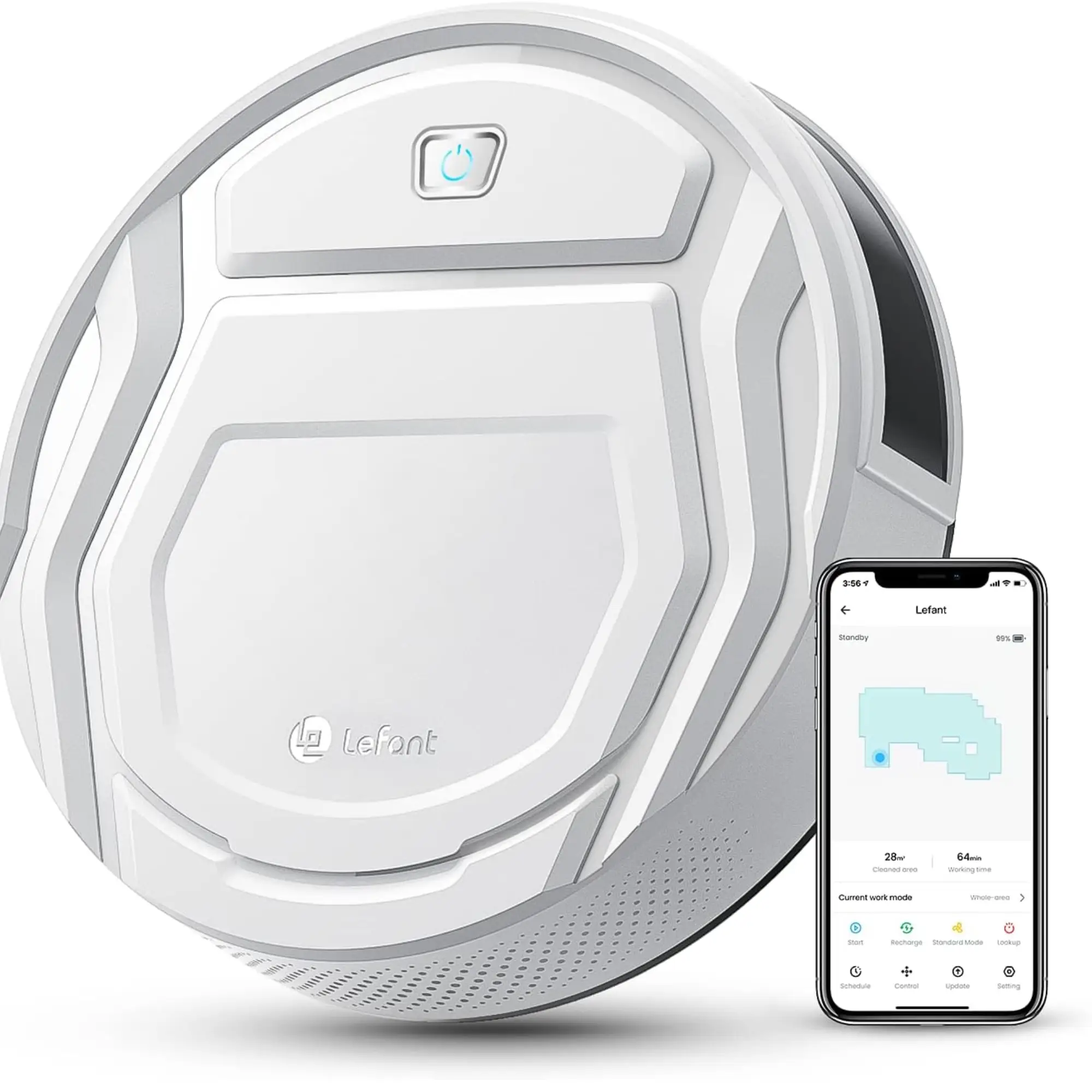 Lefant Robot Vacuum M210P (