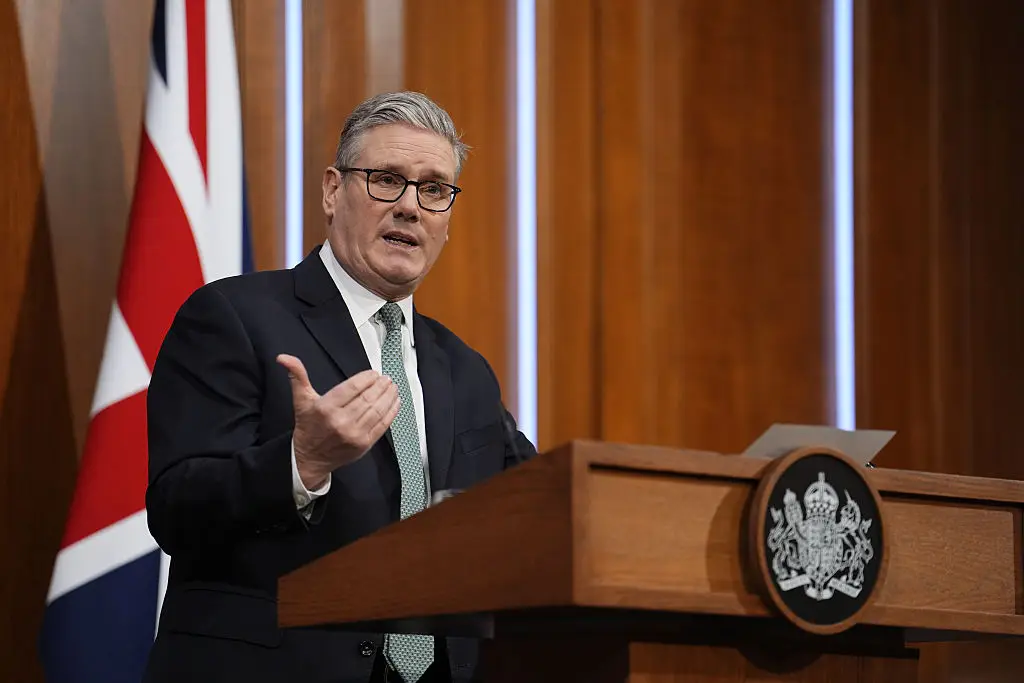 Keir Starmer is having to deal with Donald Trump's demands over Greenland (Jordan Pettitt - WPA Pool/Getty Images)