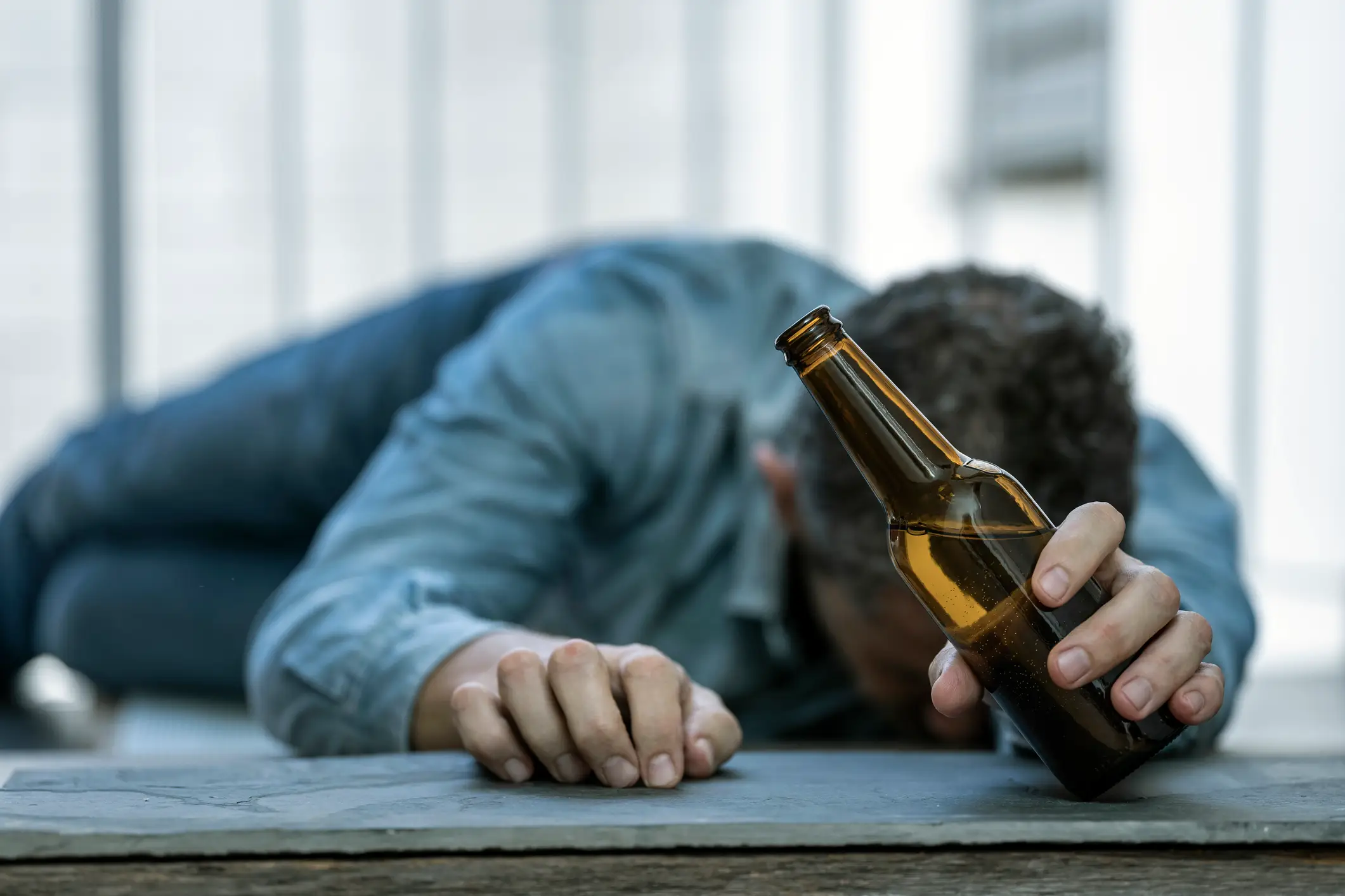 The smallest category, 'Chronic Severe', are closest to the public perception of alcoholics and most likely to seek help.