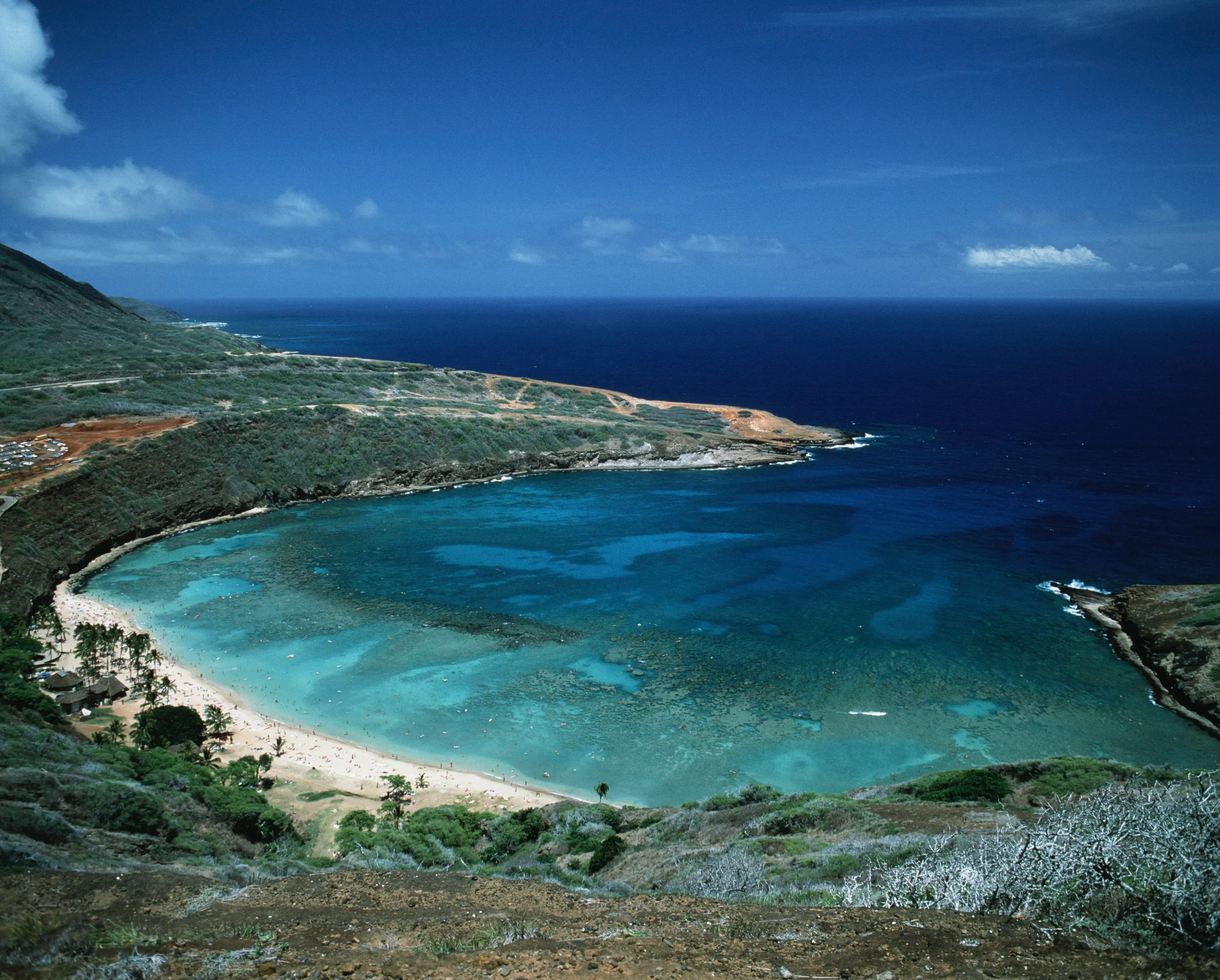 The father and son have gone missing at Hanauma Bay (DEA PICTURE LIBRARY/De Agostini via Getty Images)