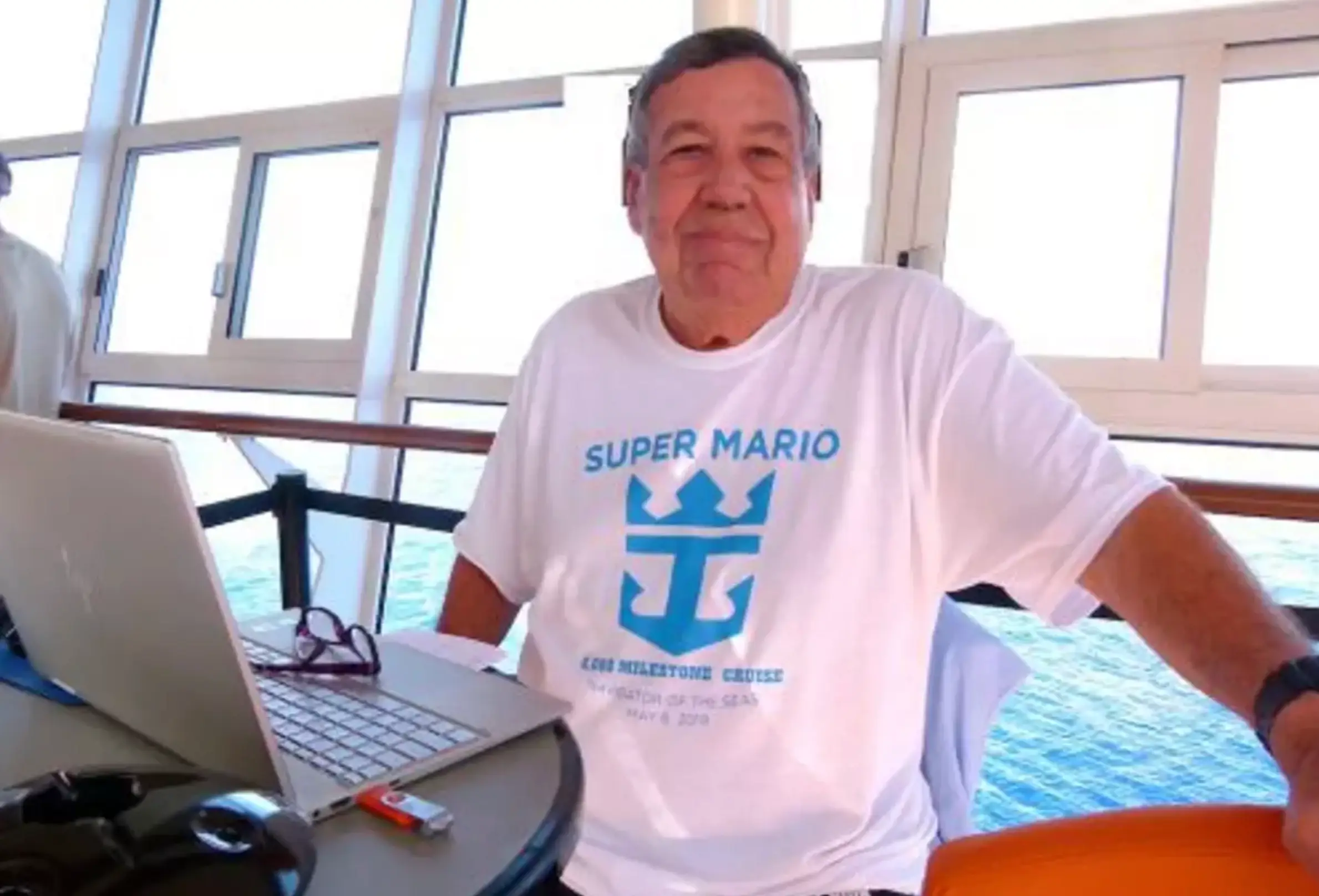 The cruise ship enthusiast has no intention of slowing down (All Things Cruise)