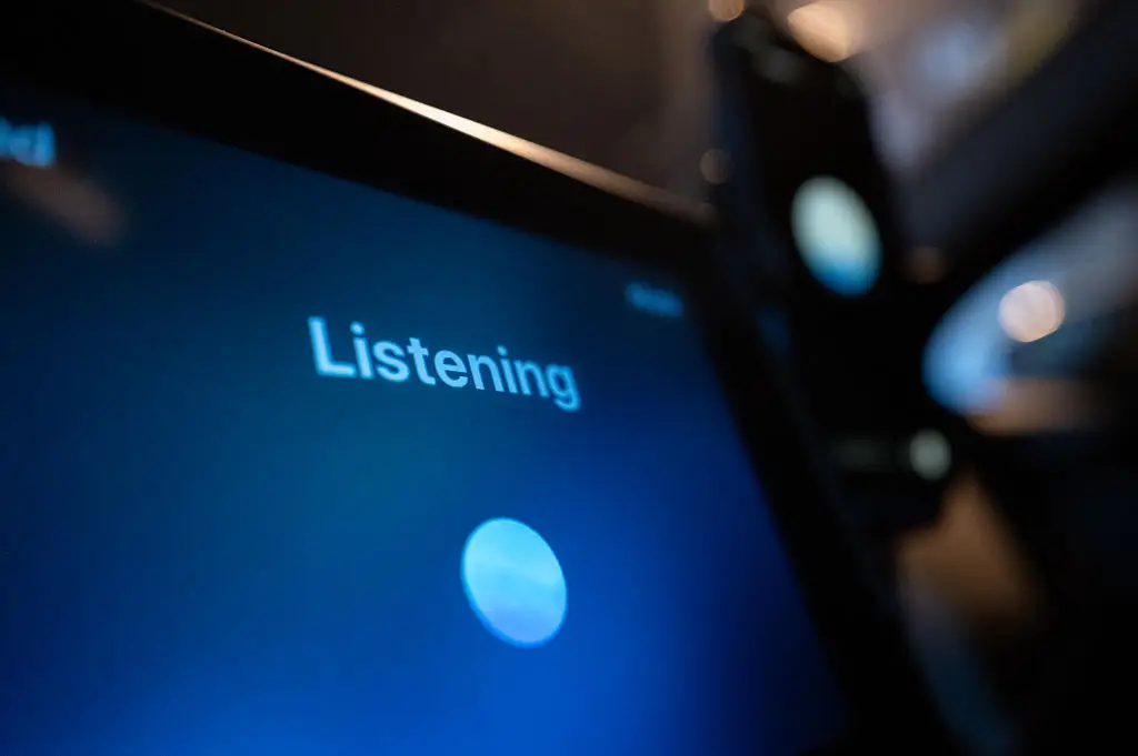 Former CIA officer Jason Hanson warned that your smart devices are able to listen to you (Matteo Della Torre/NurPhoto via Getty Images)