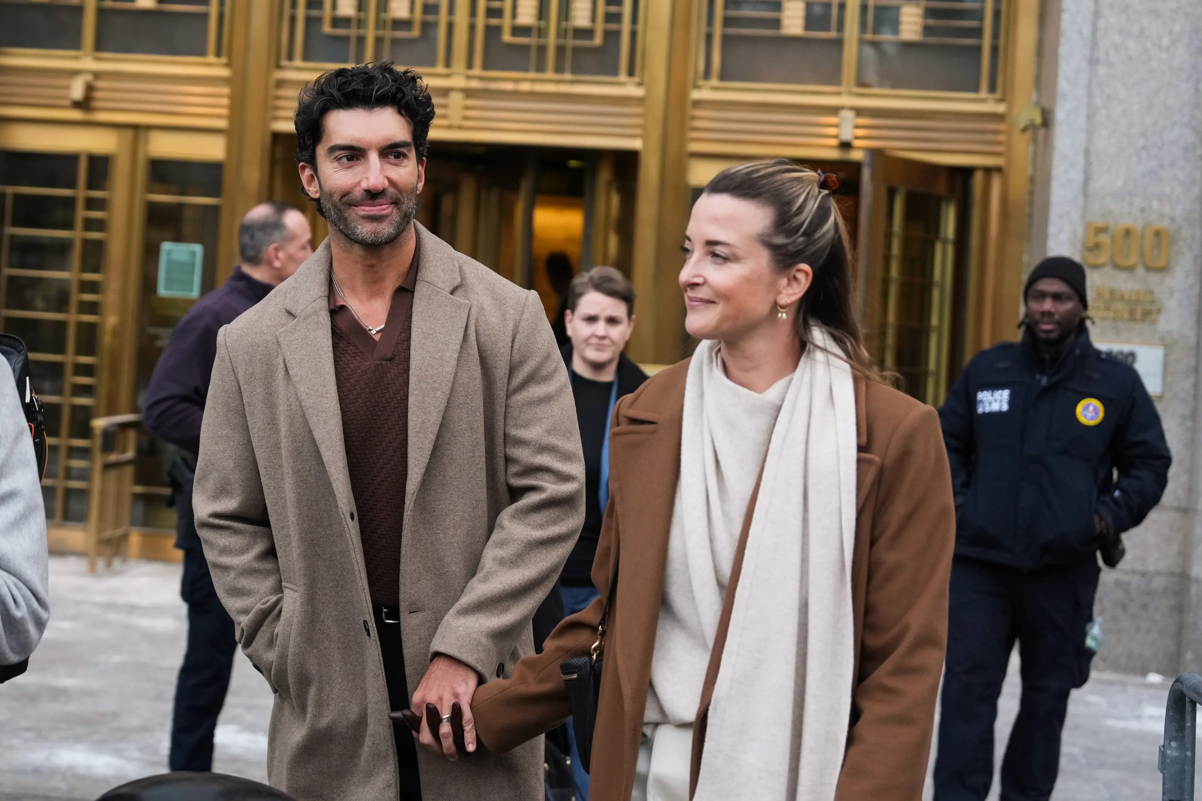 Justin and his wife Emily recently broke their silence about the case (John Nacion/Getty Images)
