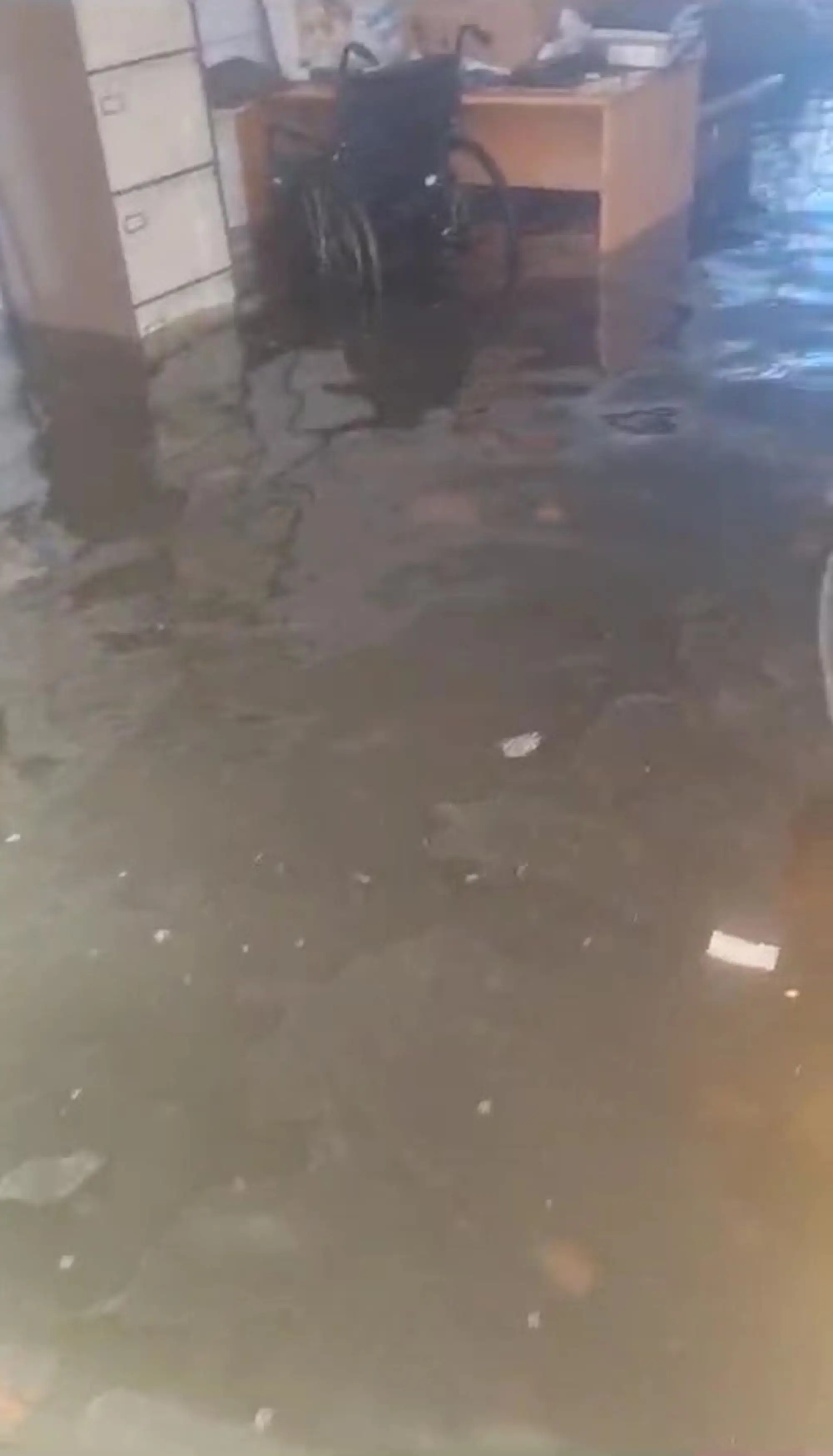 Shocking conditions.