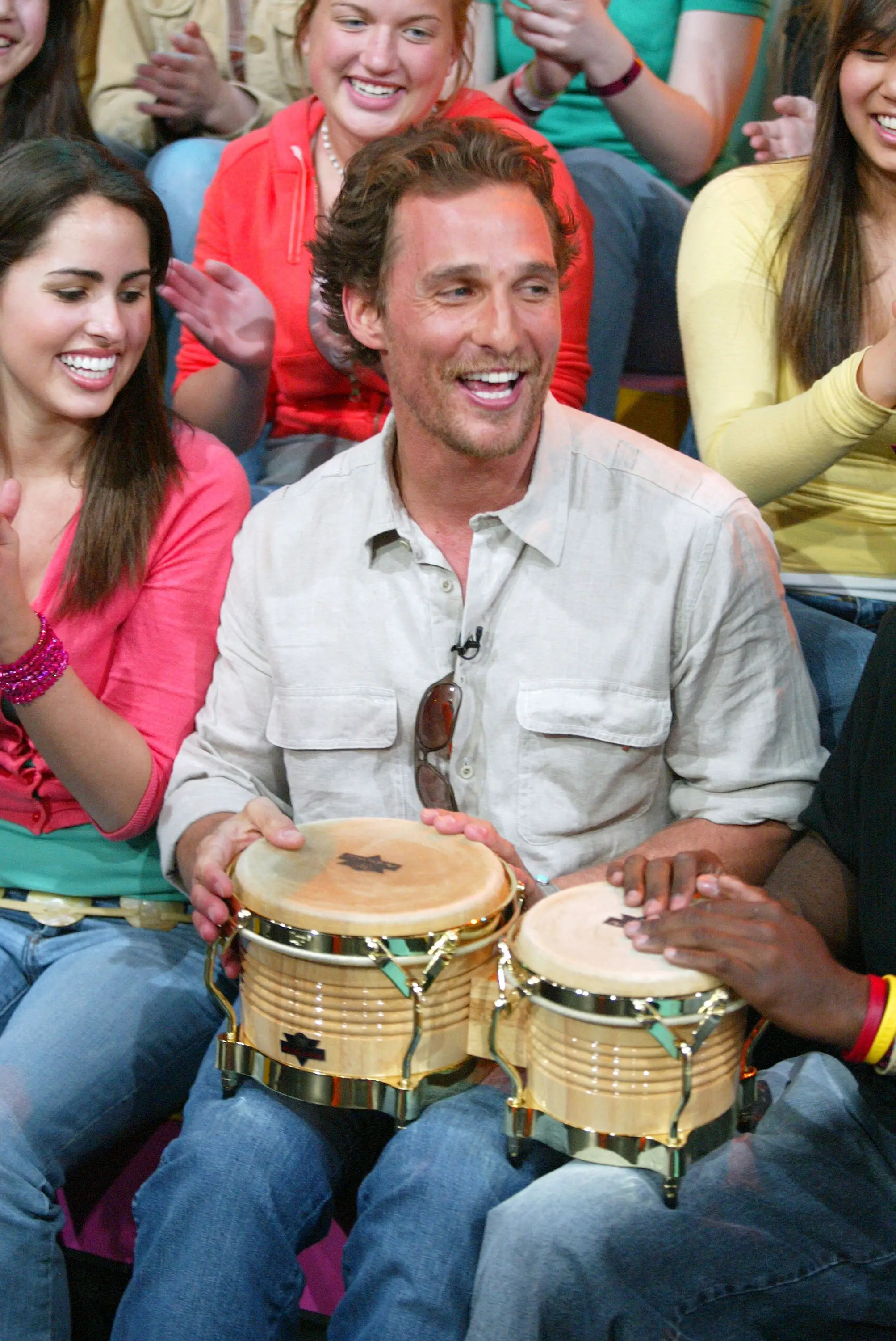 He's embraced the incident over the years. (Gregory Pace/FilmMagic)