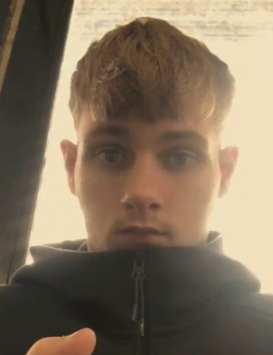 Kamil Pustkowski, 17, was one of five teens killed in the crash (TikTok)