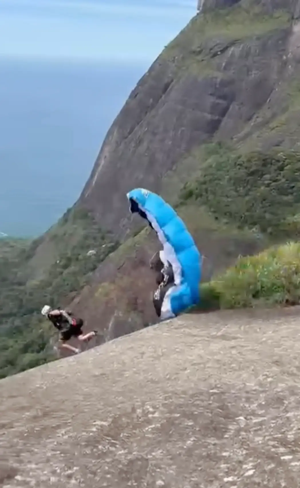 José de Alencar Lima Junior's last moments were caught on video (Instagram/@eduardotchao)