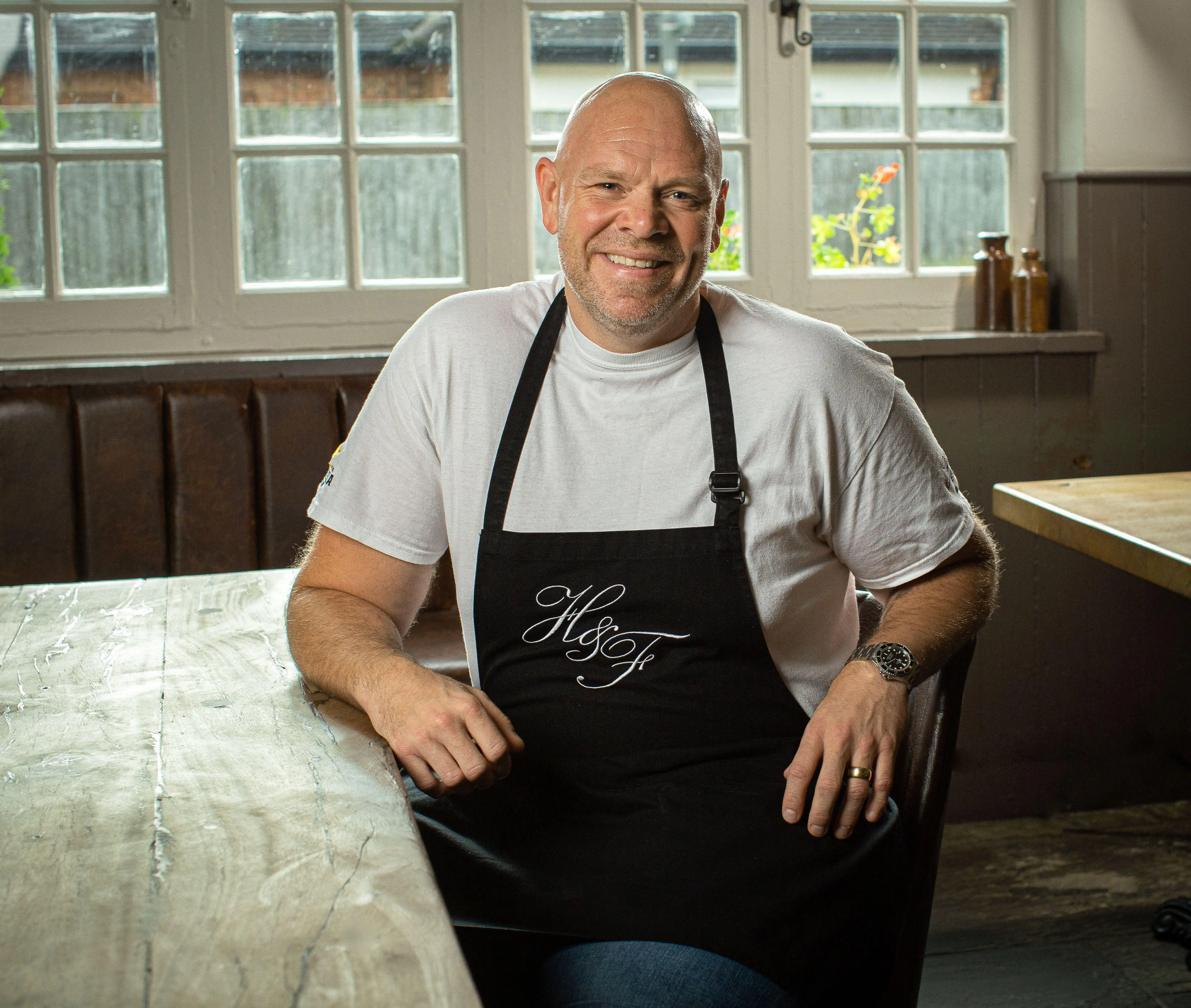 Tom Kerridge.