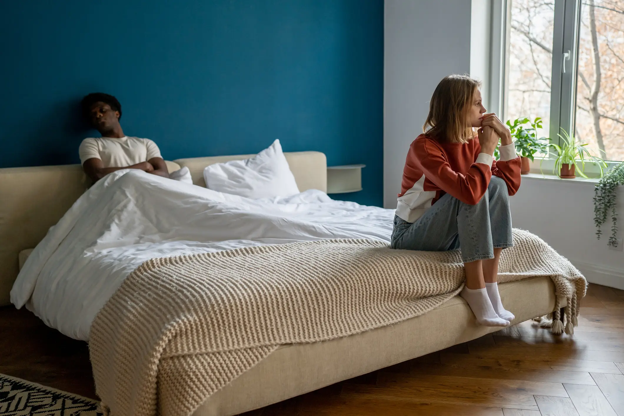 Some people might be in toxic relationships with AI (Getty Stock Image)