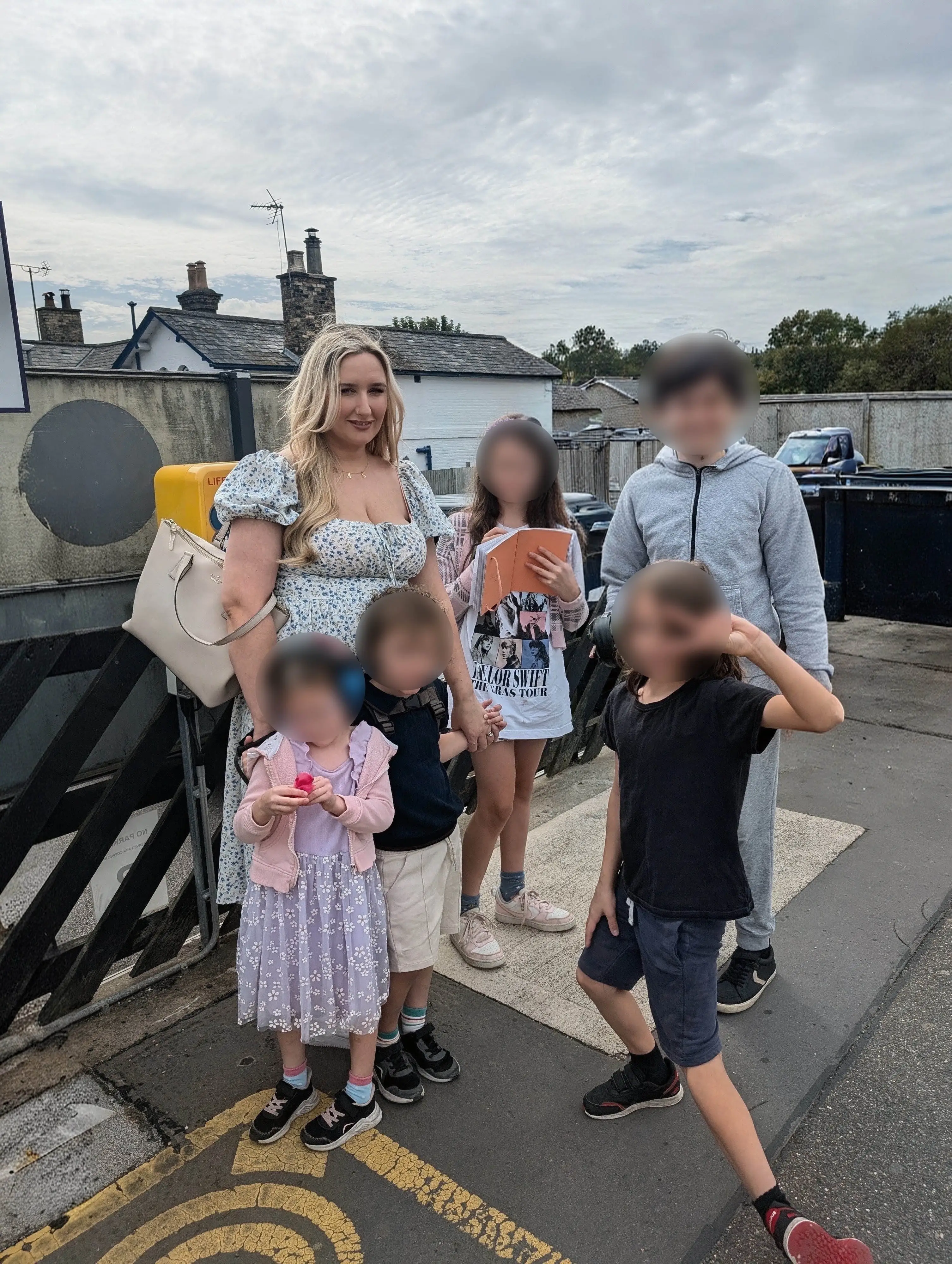 Michelle died aged 39 (SWNS)