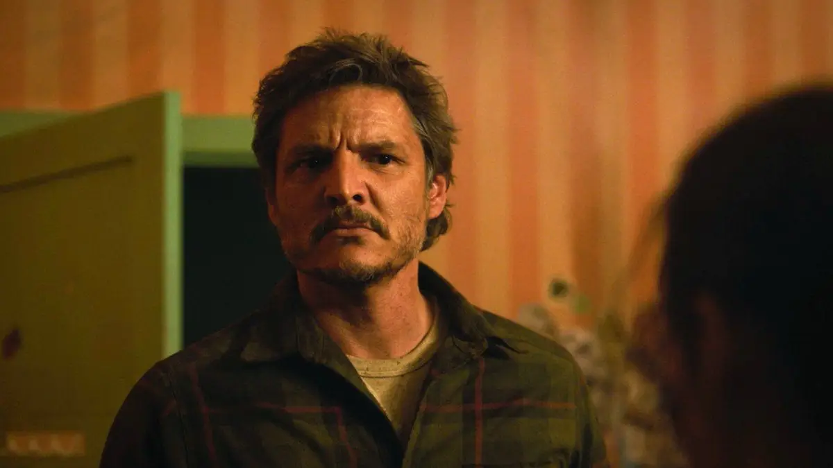Pedro Pascal in The Last of Us.