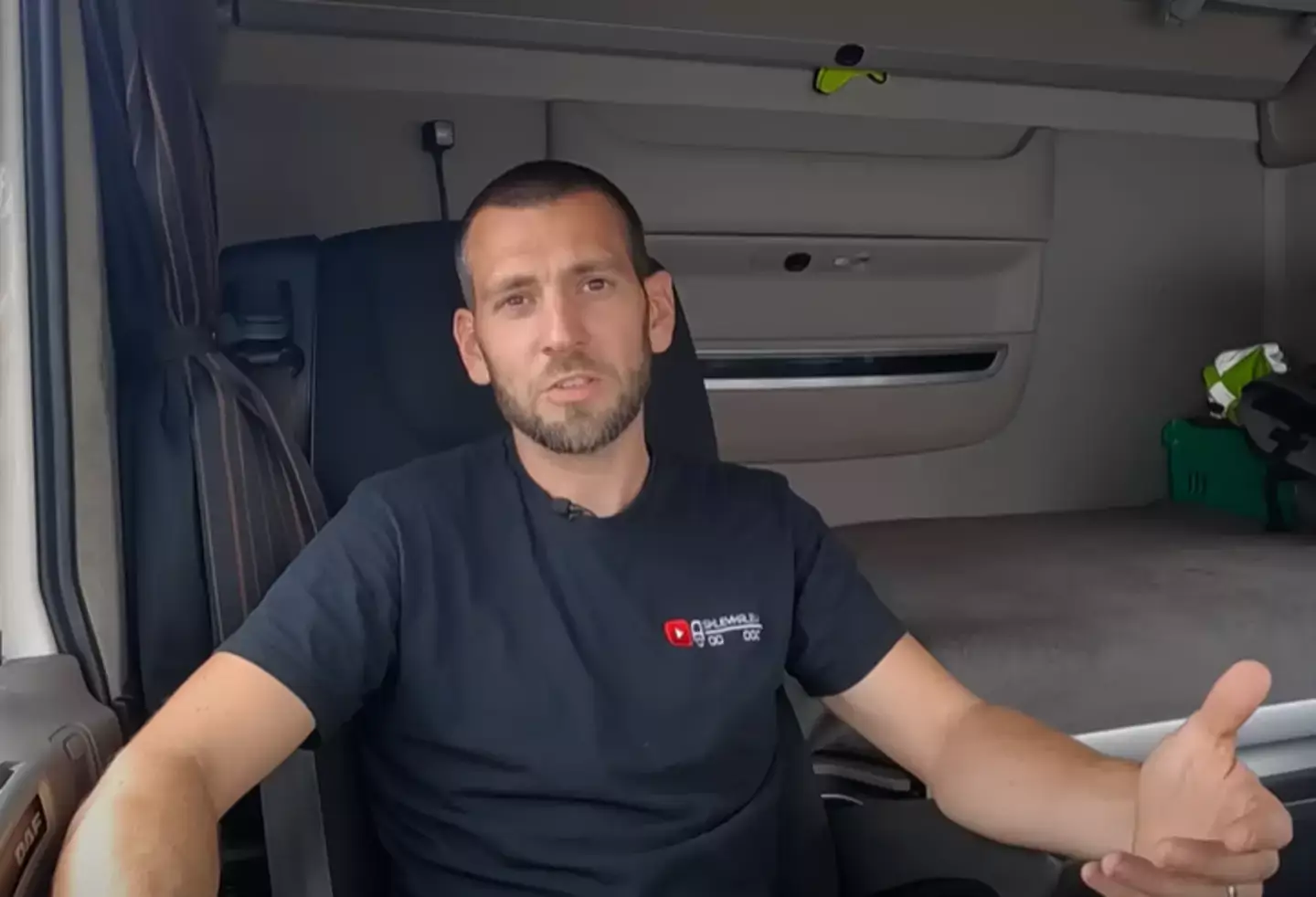 Ashley Hale shared his wage with his viewers (YouTube/Ashley Hale UK)